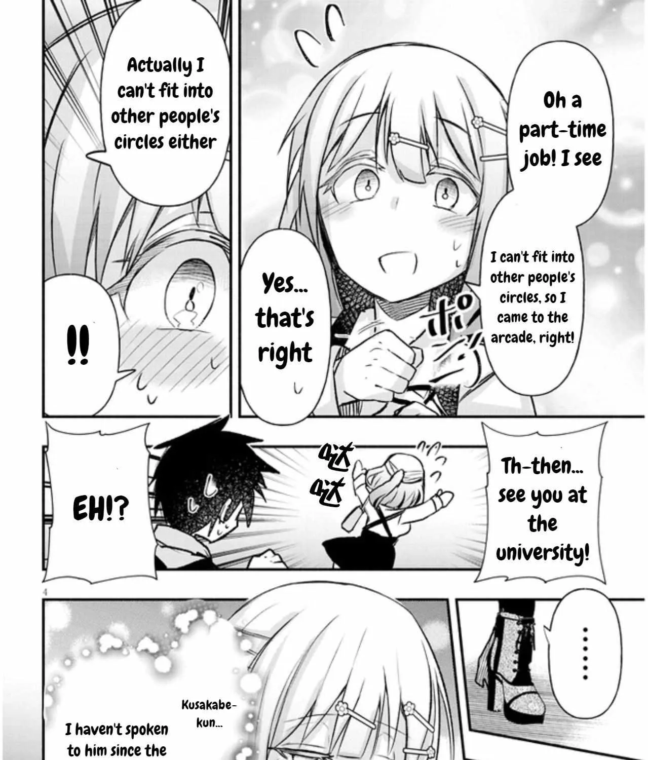 Gessen Shoujo to Ibunka Kouryuu Chapter 13 page 8 - 