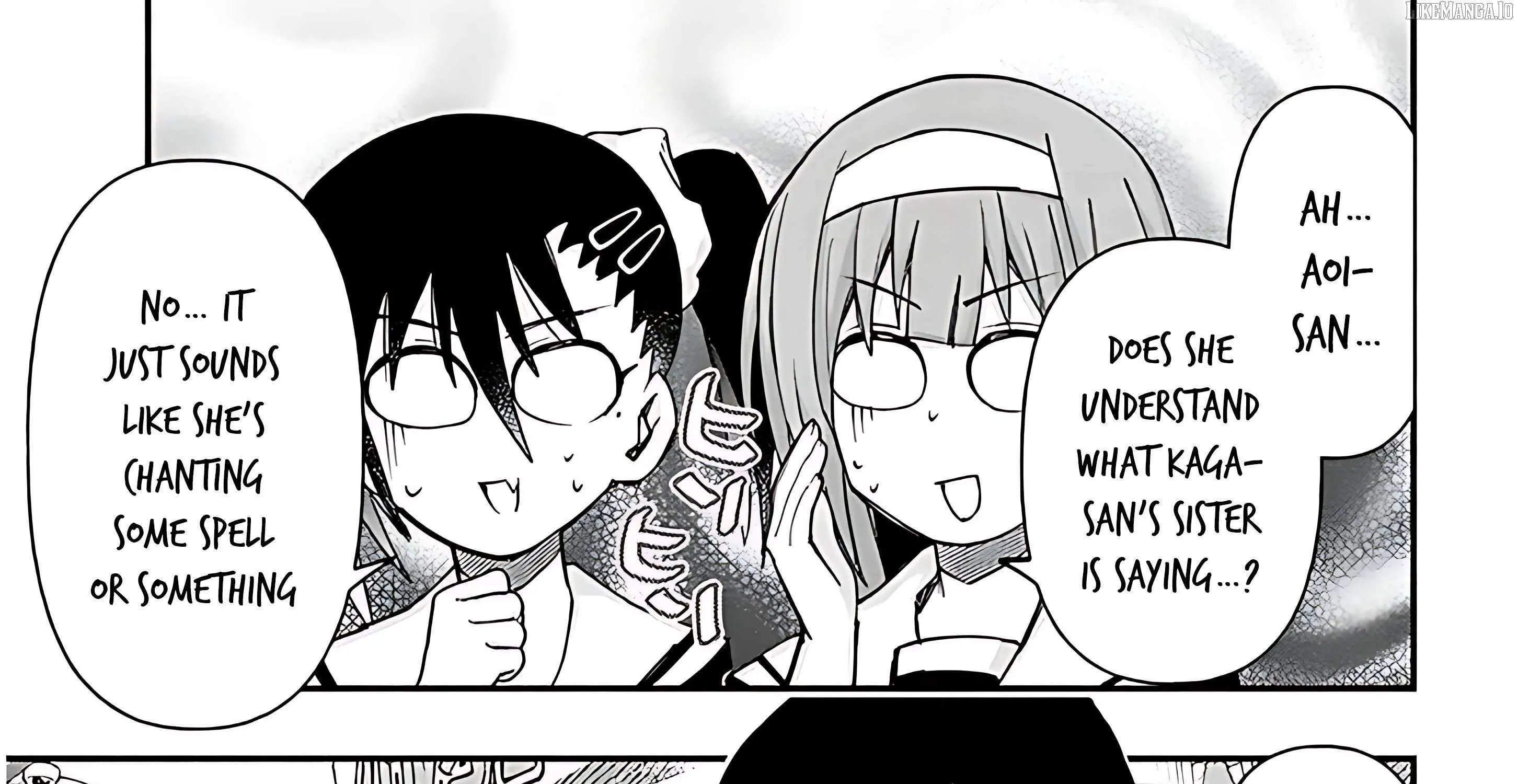 Gessen Shoujo to Ibunka Kouryuu Chapter 130 page 24 - 