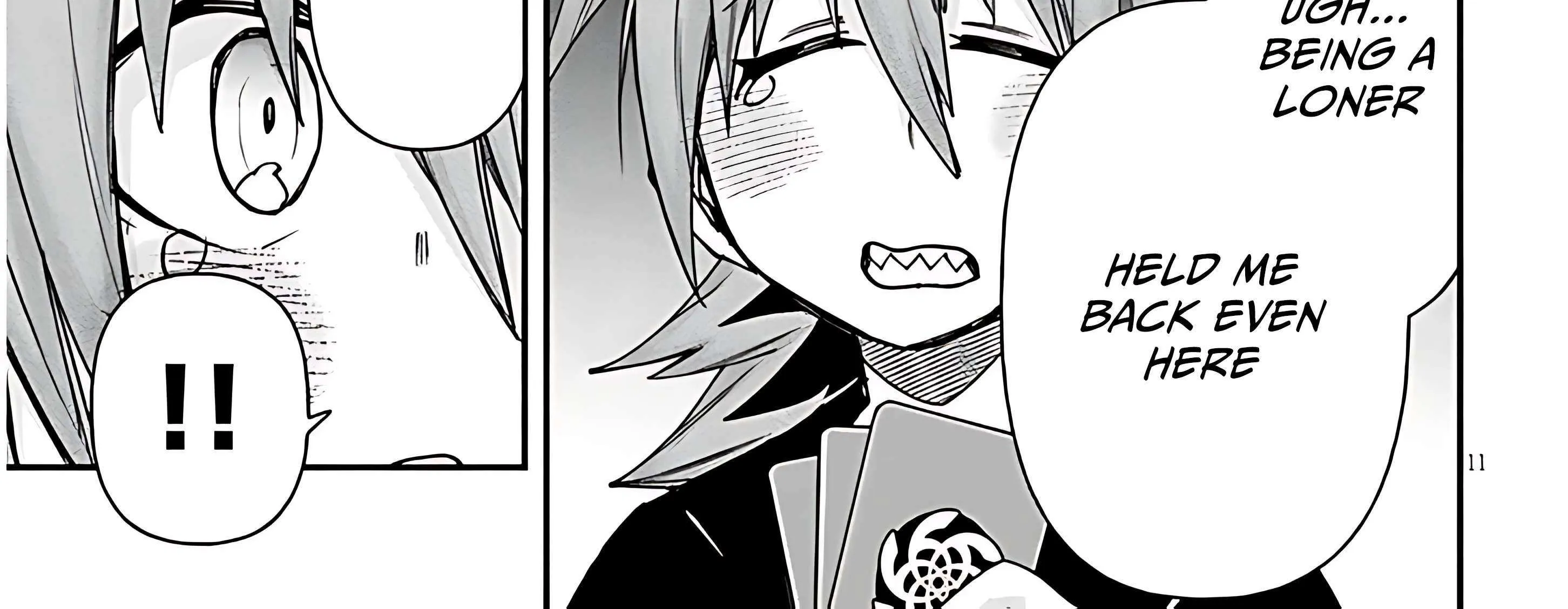 Gessen Shoujo to Ibunka Kouryuu Chapter 130 page 38 - 