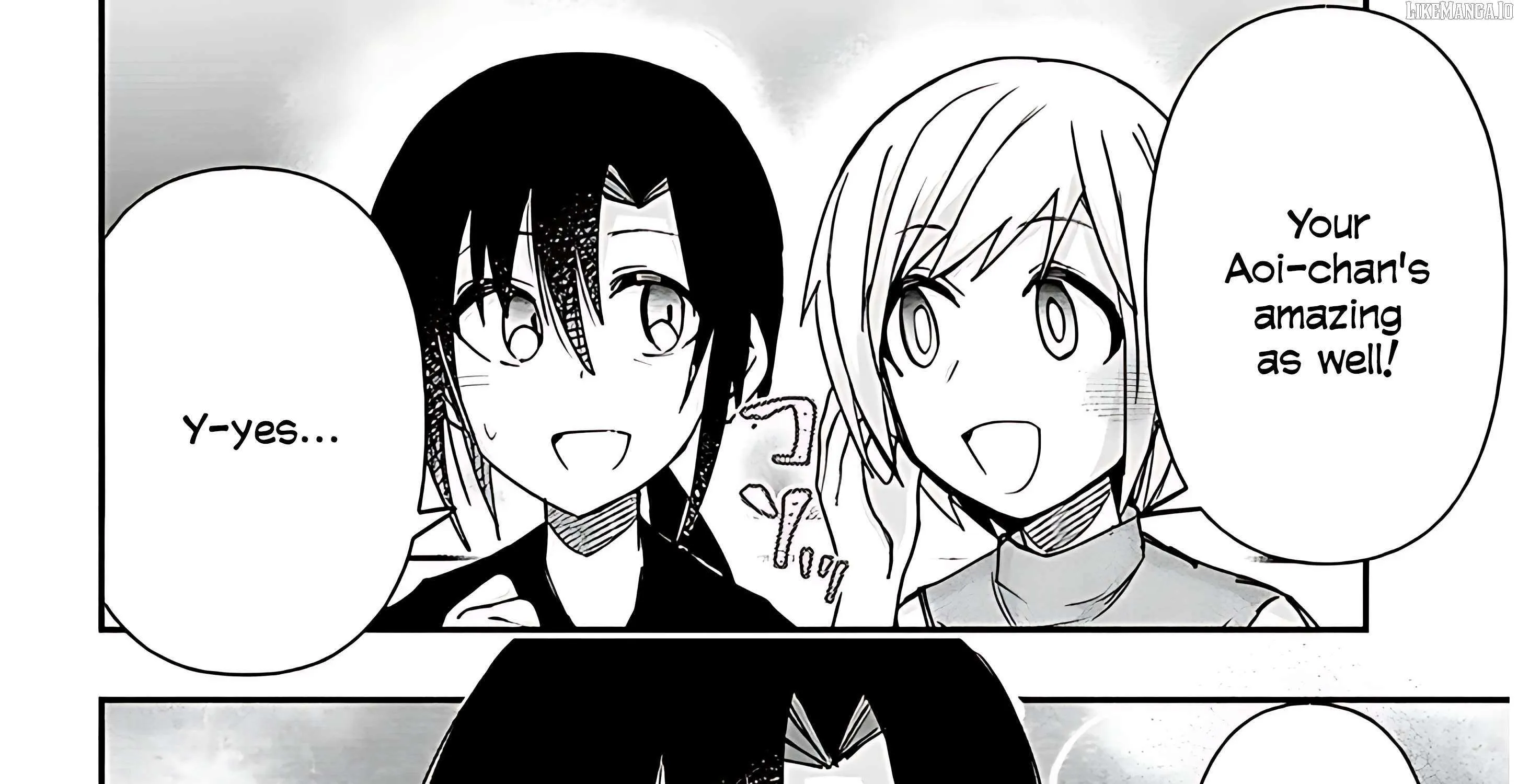 Gessen Shoujo to Ibunka Kouryuu Chapter 131 page 27 - 
