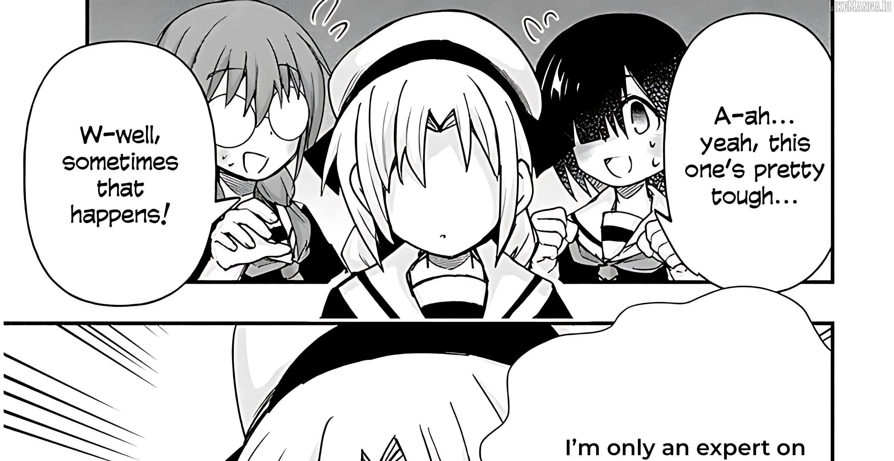 Gessen Shoujo to Ibunka Kouryuu Chapter 132 page 18 - 