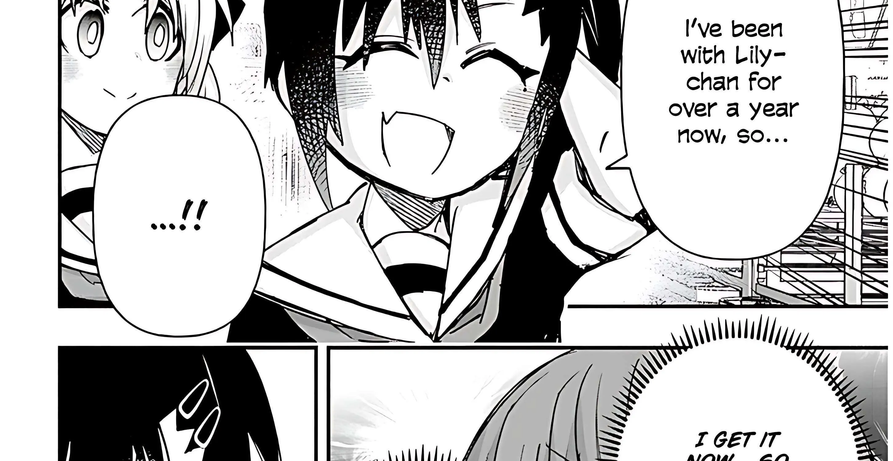 Gessen Shoujo to Ibunka Kouryuu Chapter 132 page 22 - 