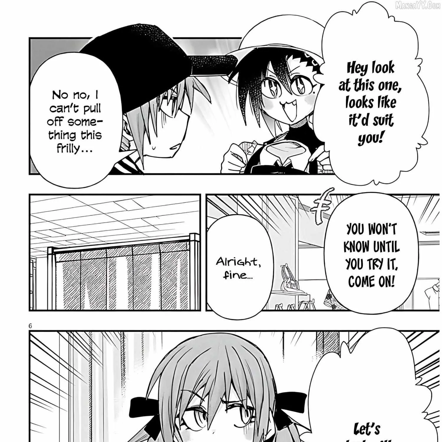 Gessen Shoujo to Ibunka Kouryuu Chapter 133 page 11 - 