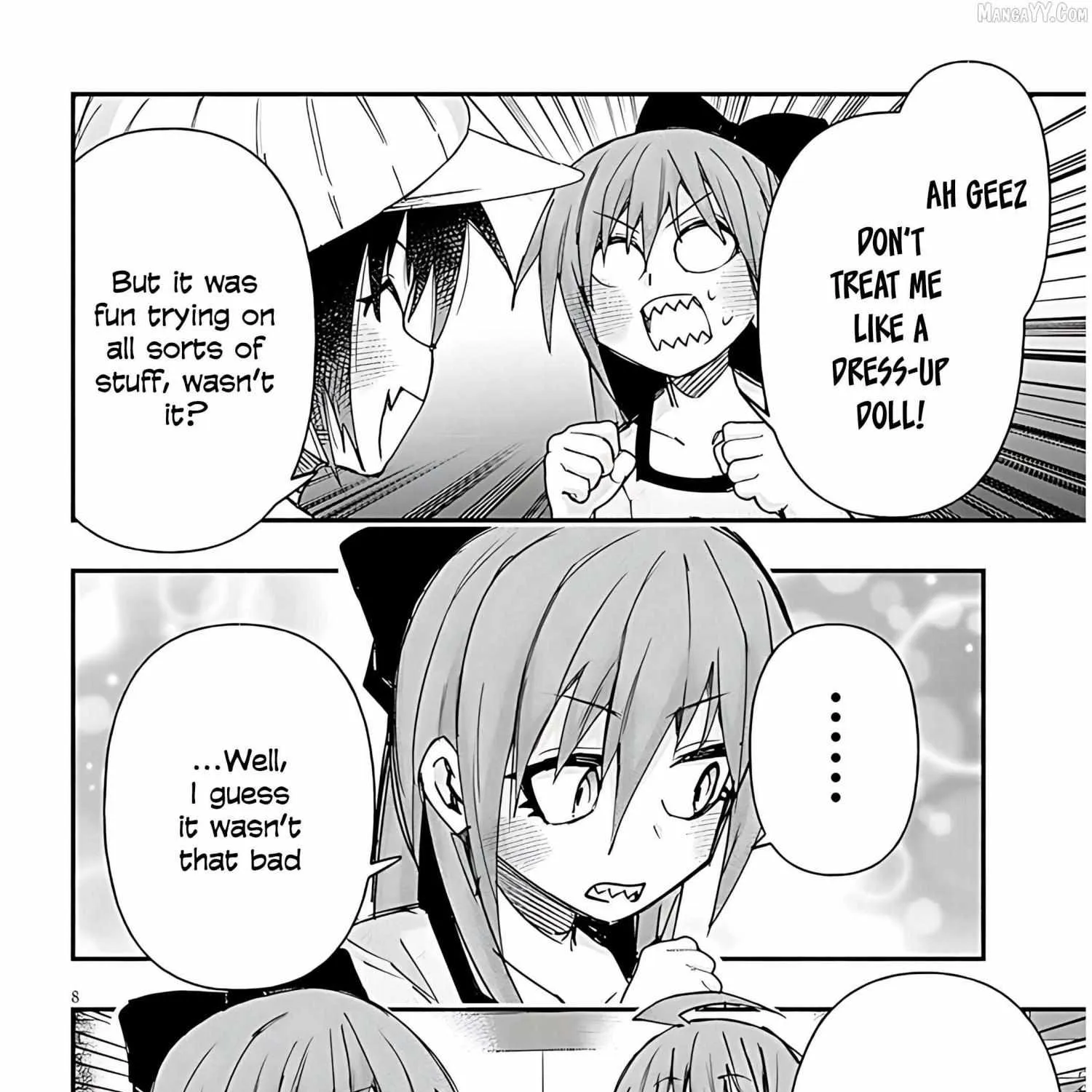 Gessen Shoujo to Ibunka Kouryuu Chapter 133 page 15 - 