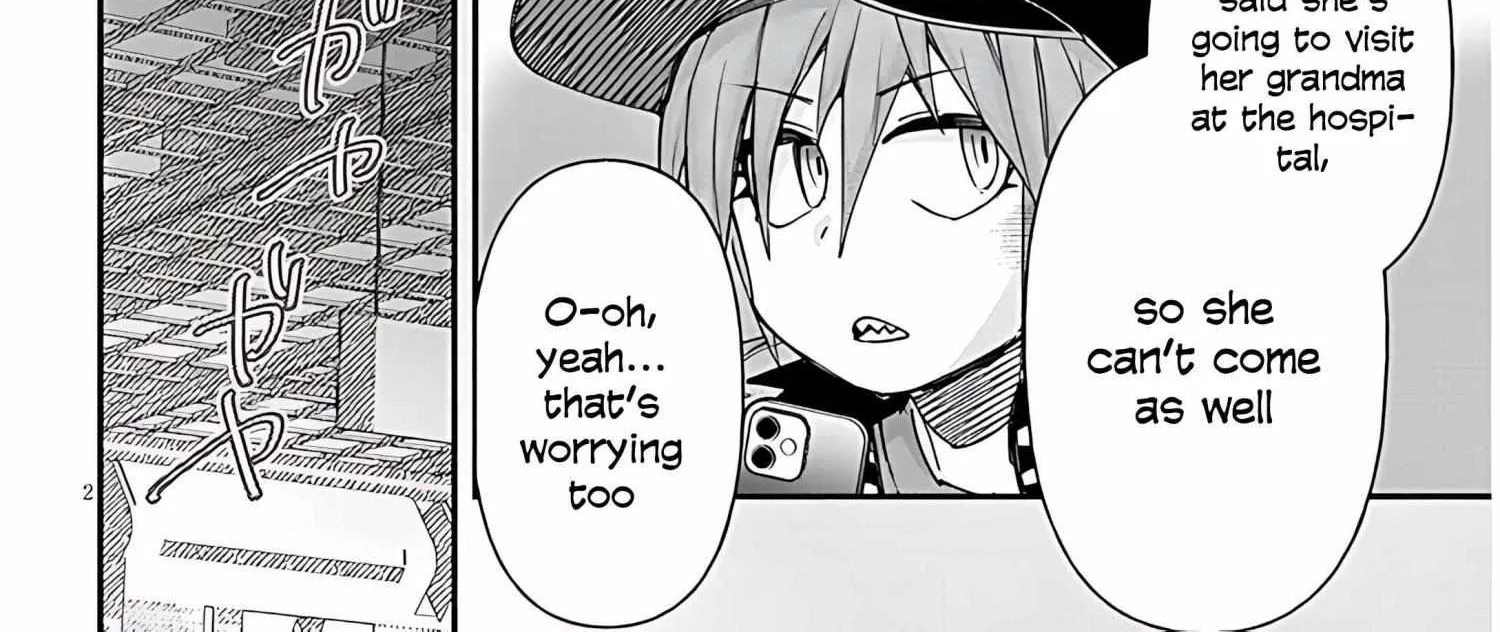 Gessen Shoujo to Ibunka Kouryuu Chapter 133 page 4 - 