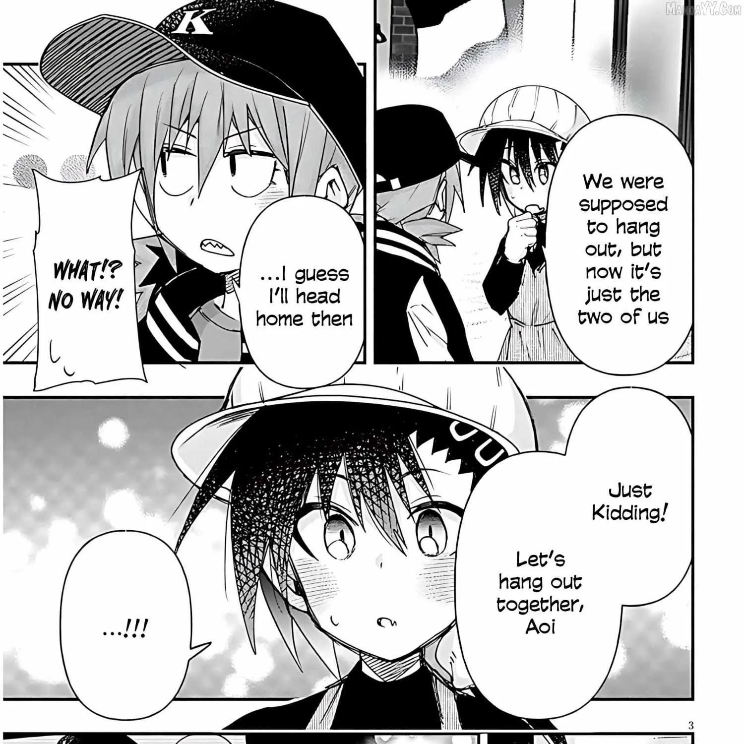 Gessen Shoujo to Ibunka Kouryuu Chapter 133 page 5 - 