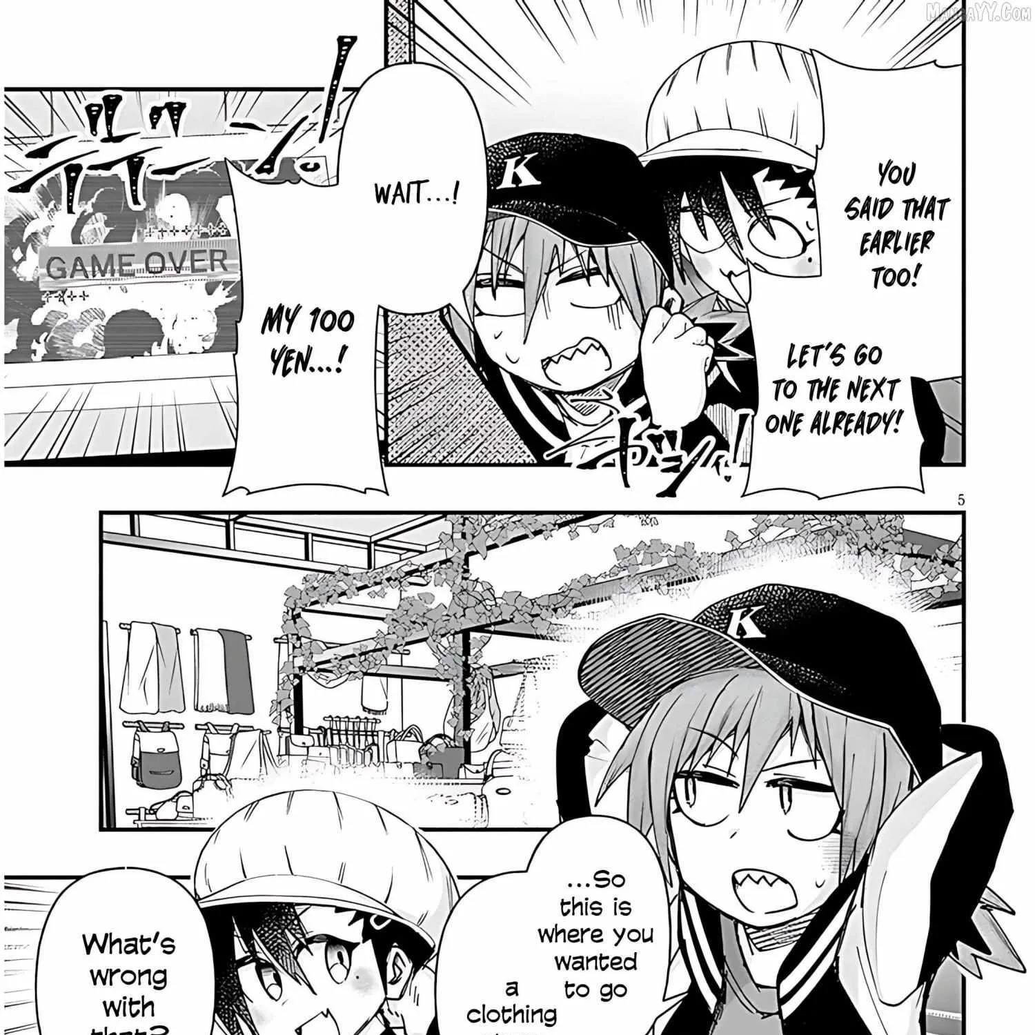 Gessen Shoujo to Ibunka Kouryuu Chapter 133 page 9 - 