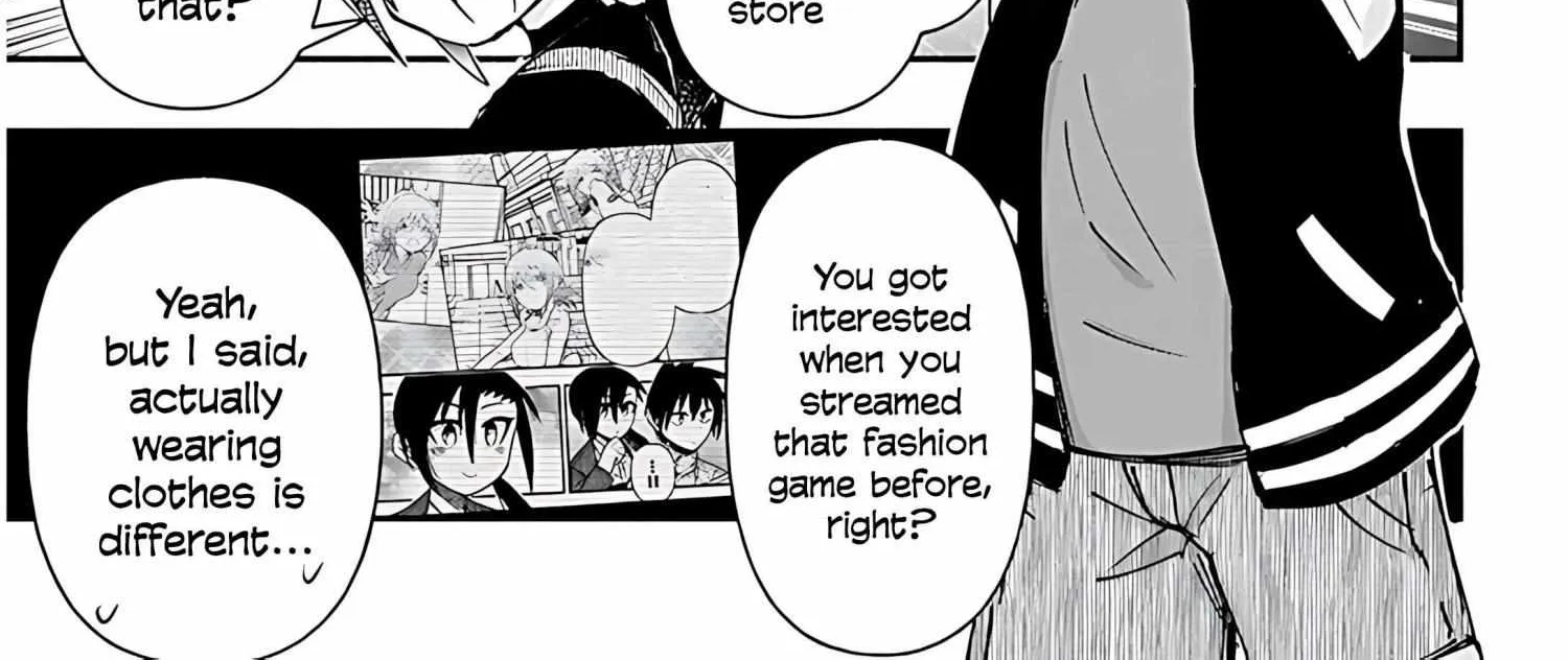 Gessen Shoujo to Ibunka Kouryuu Chapter 133 page 10 - 