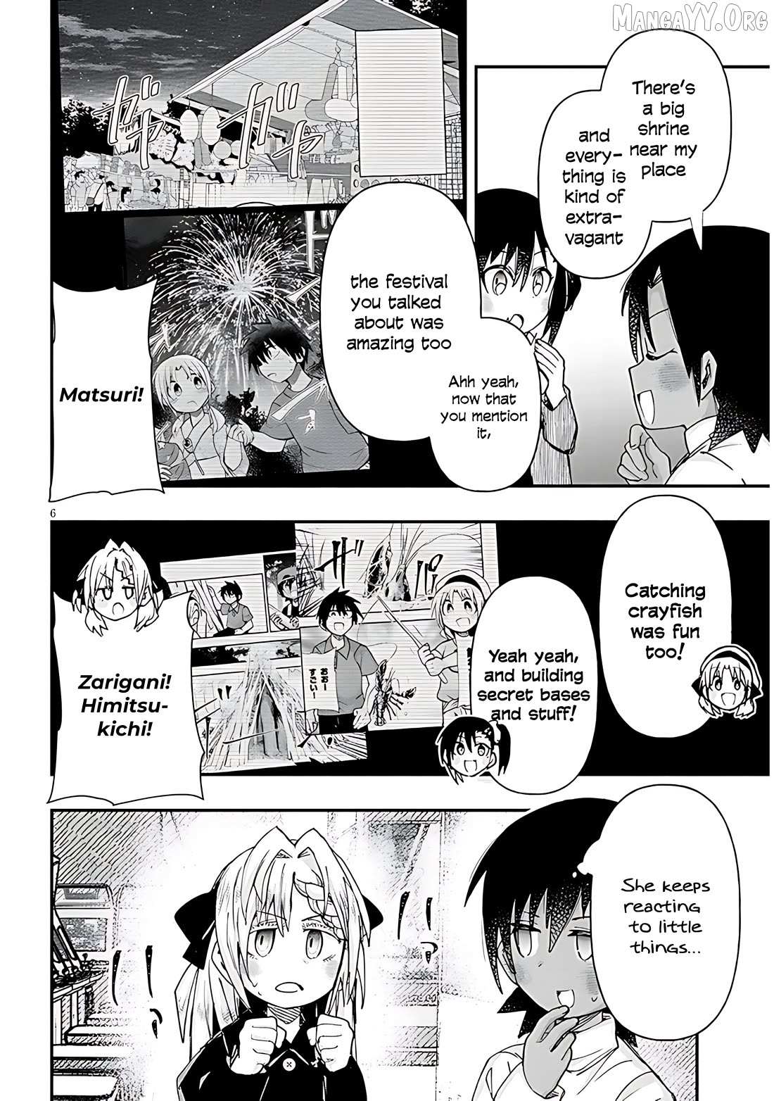 Gessen Shoujo to Ibunka Kouryuu Chapter 134 page 6 - 