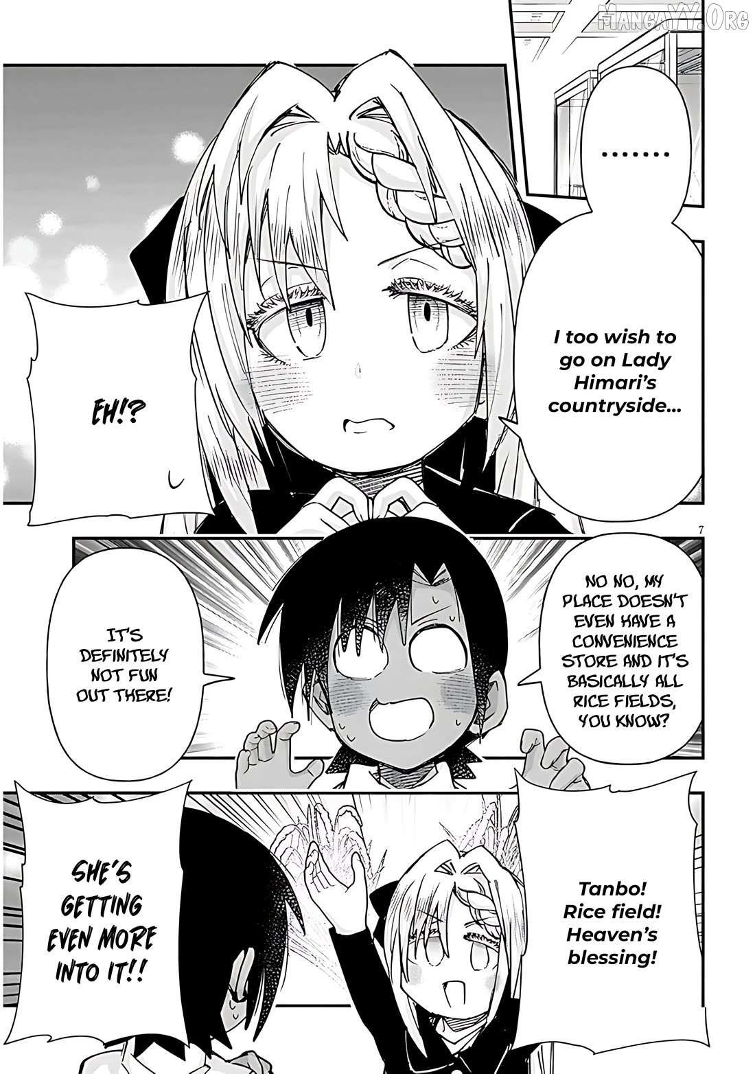 Gessen Shoujo to Ibunka Kouryuu Chapter 134 page 7 - 