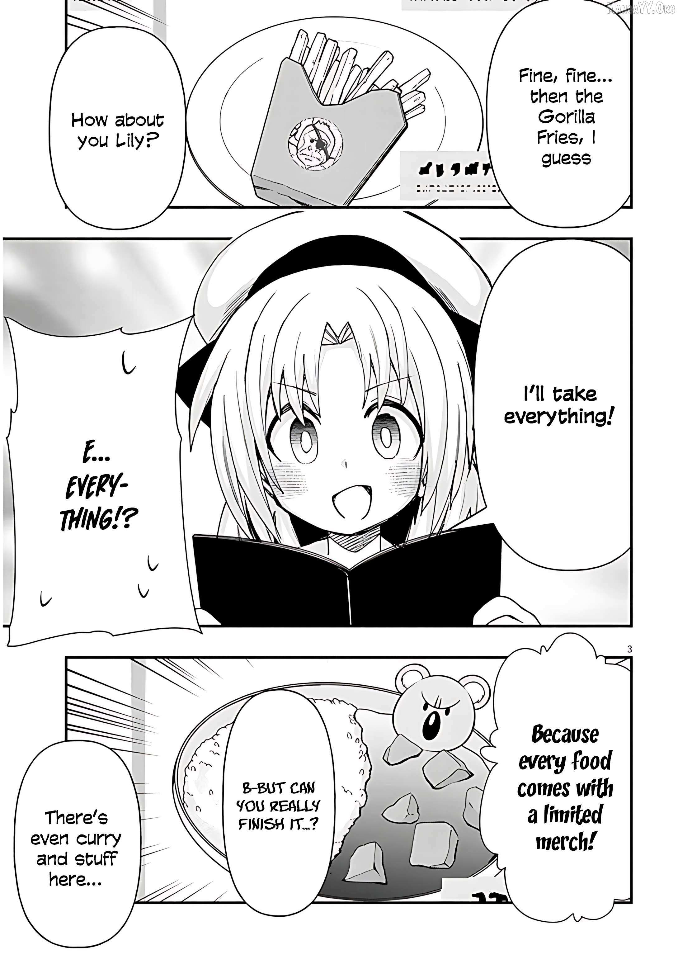Gessen Shoujo to Ibunka Kouryuu Chapter 135 page 3 - 