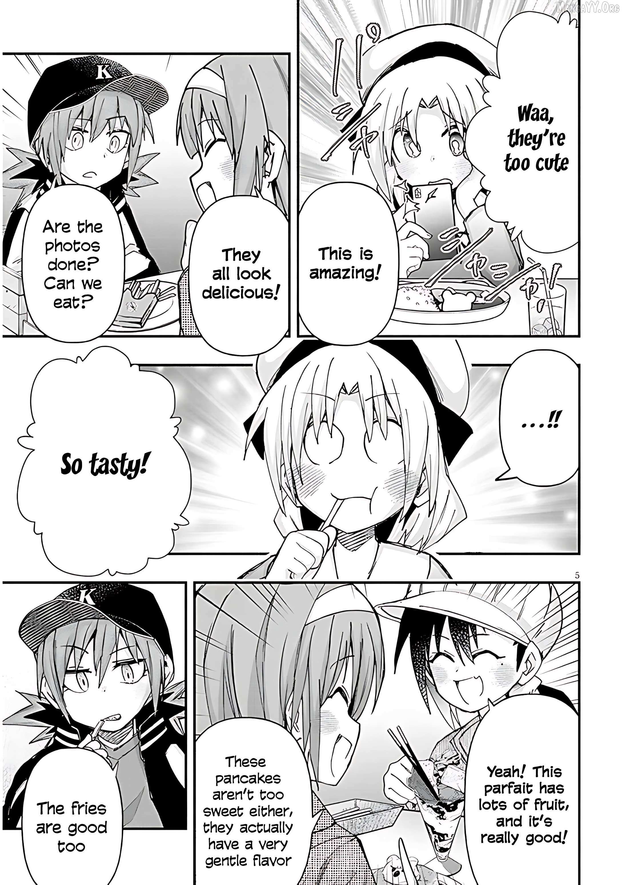 Gessen Shoujo to Ibunka Kouryuu Chapter 135 page 5 - 