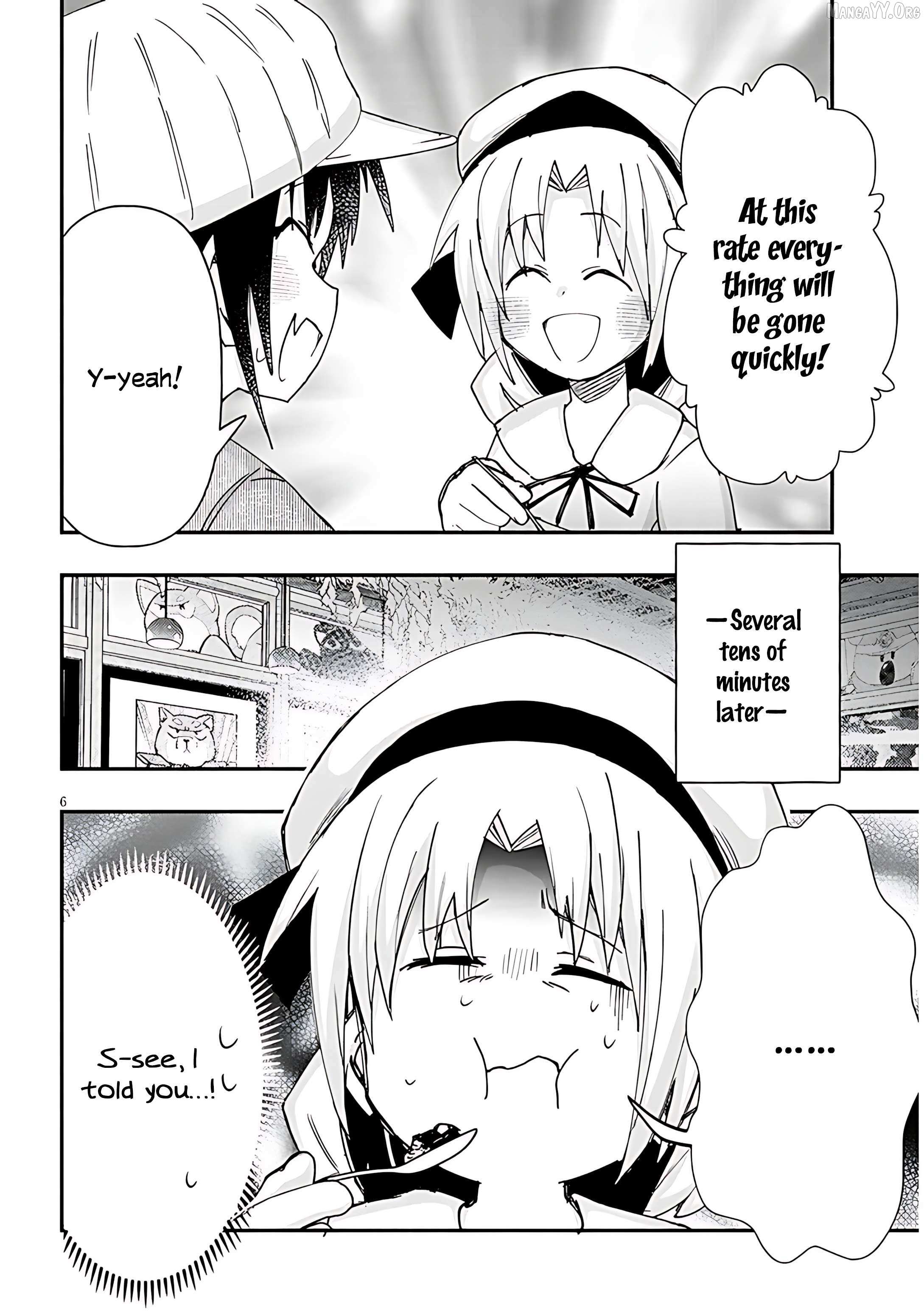 Gessen Shoujo to Ibunka Kouryuu Chapter 135 page 6 - 