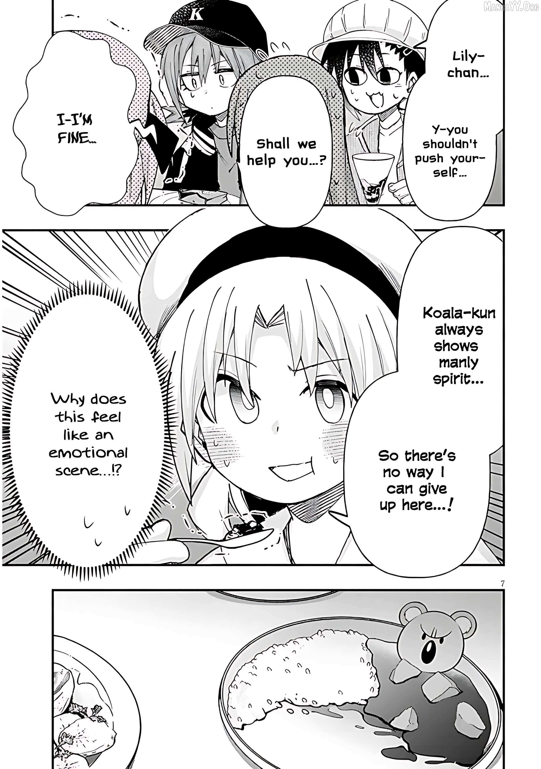 Gessen Shoujo to Ibunka Kouryuu Chapter 135 page 7 - 