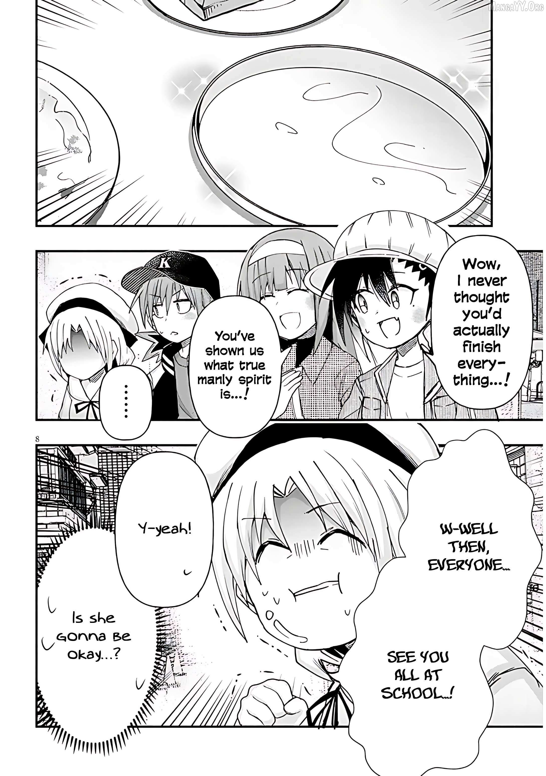 Gessen Shoujo to Ibunka Kouryuu Chapter 135 page 8 - 