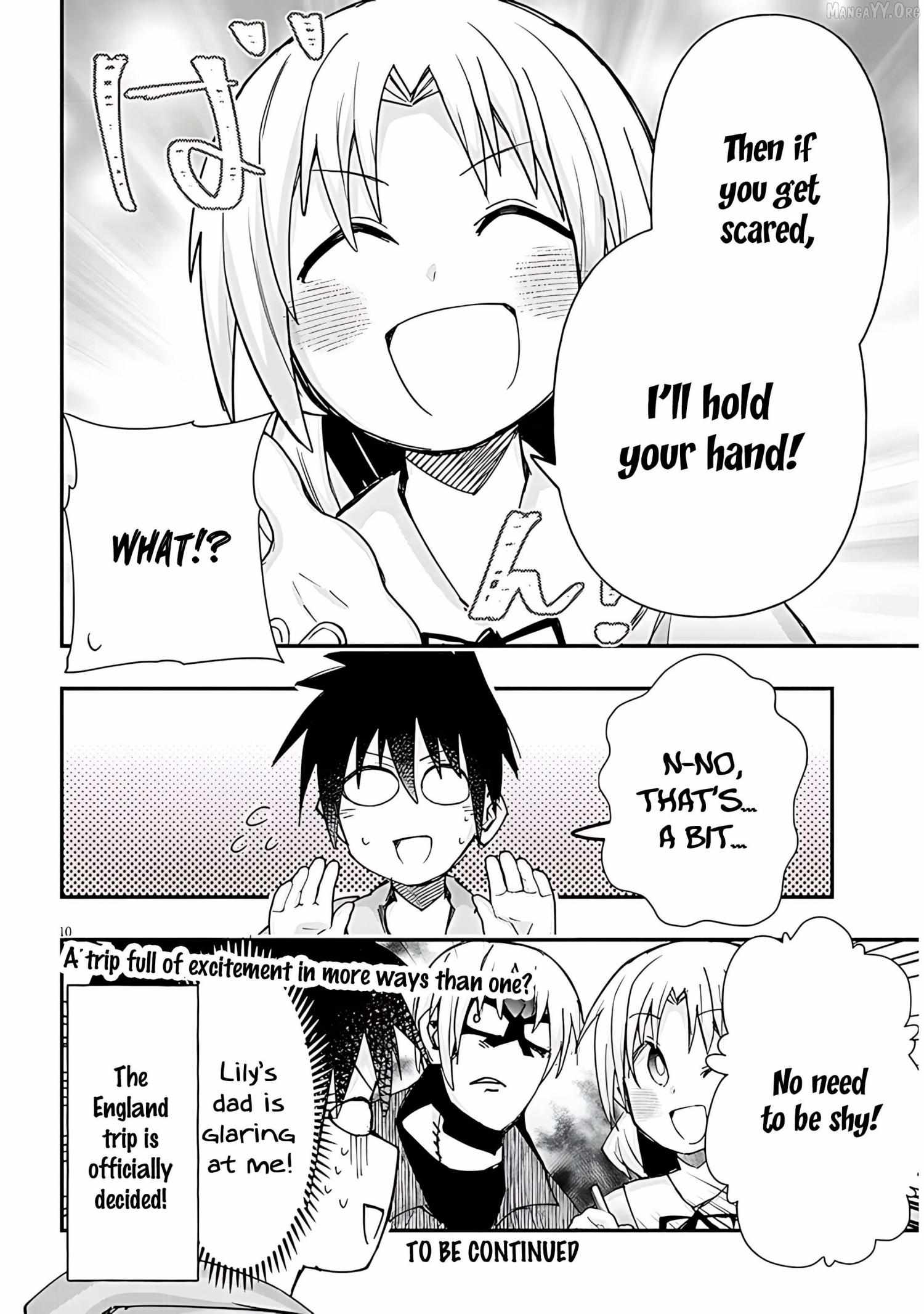 Gessen Shoujo to Ibunka Kouryuu Chapter 136 page 13 - 