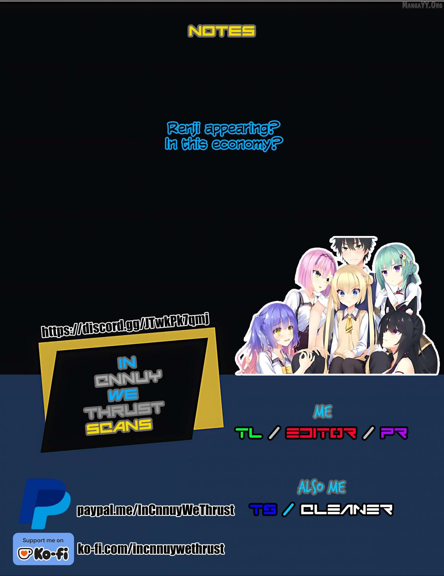 Gessen Shoujo to Ibunka Kouryuu Chapter 136 page 14 - 