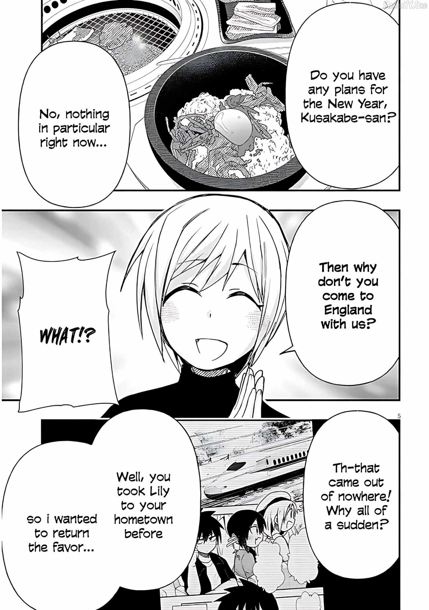 Gessen Shoujo to Ibunka Kouryuu Chapter 136 page 8 - 