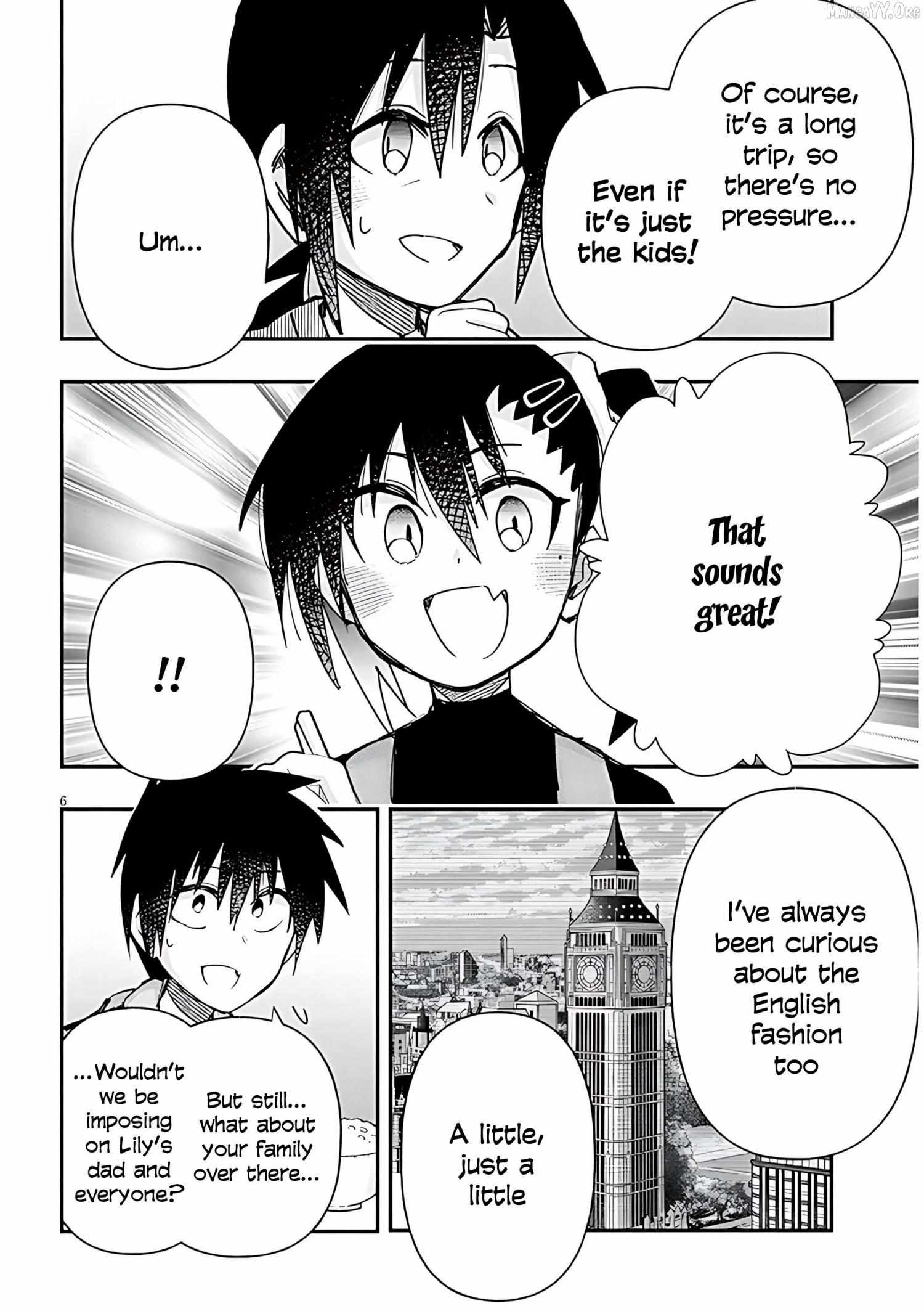 Gessen Shoujo to Ibunka Kouryuu Chapter 136 page 9 - 