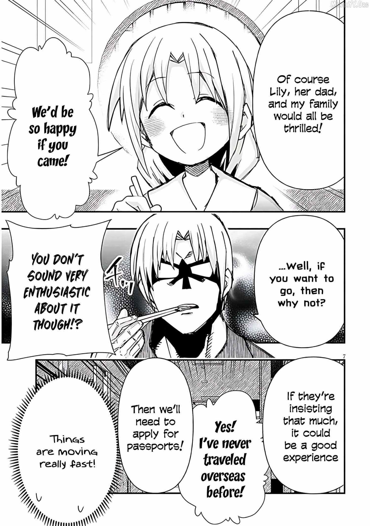 Gessen Shoujo to Ibunka Kouryuu Chapter 136 page 10 - 