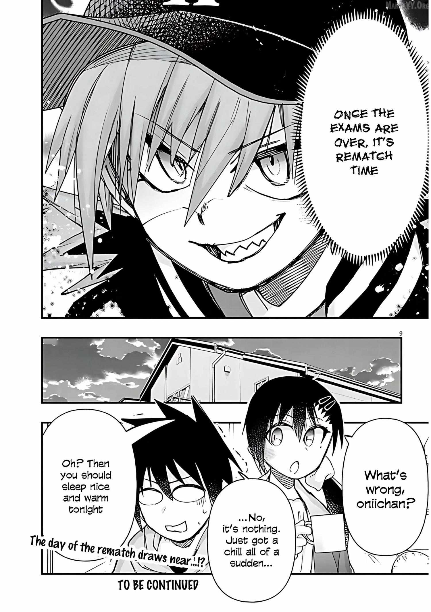 Gessen Shoujo to Ibunka Kouryuu Chapter 137 page 11 - 