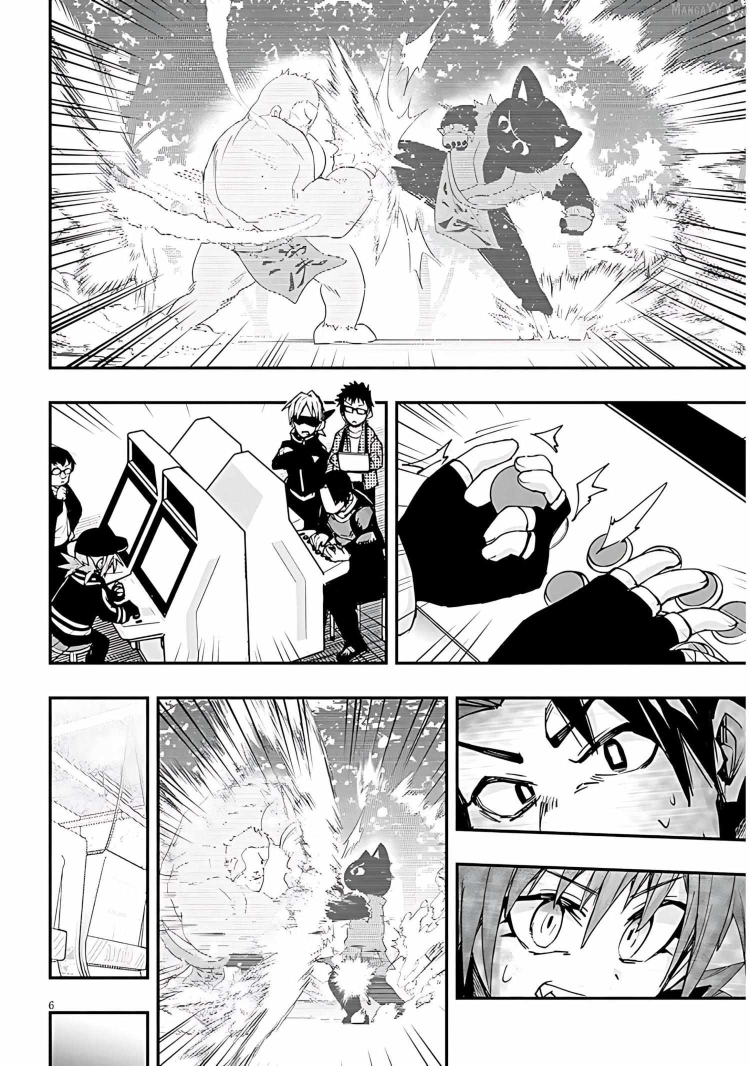 Gessen Shoujo to Ibunka Kouryuu Chapter 137 page 8 - 