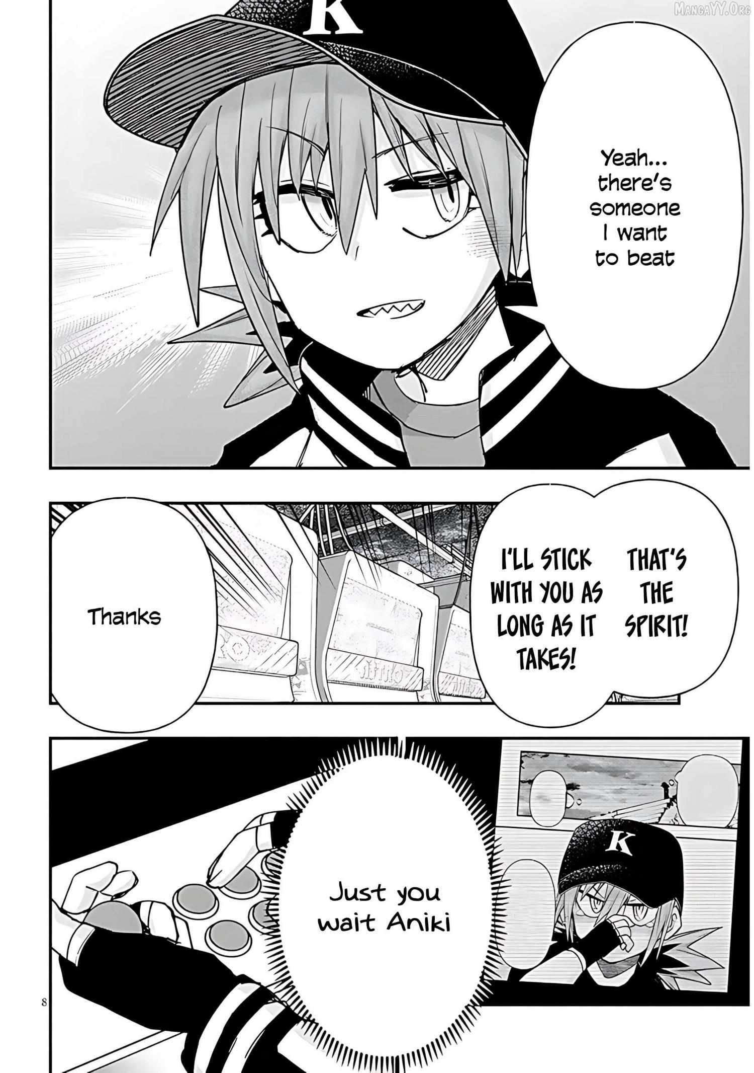 Gessen Shoujo to Ibunka Kouryuu Chapter 137 page 10 - 