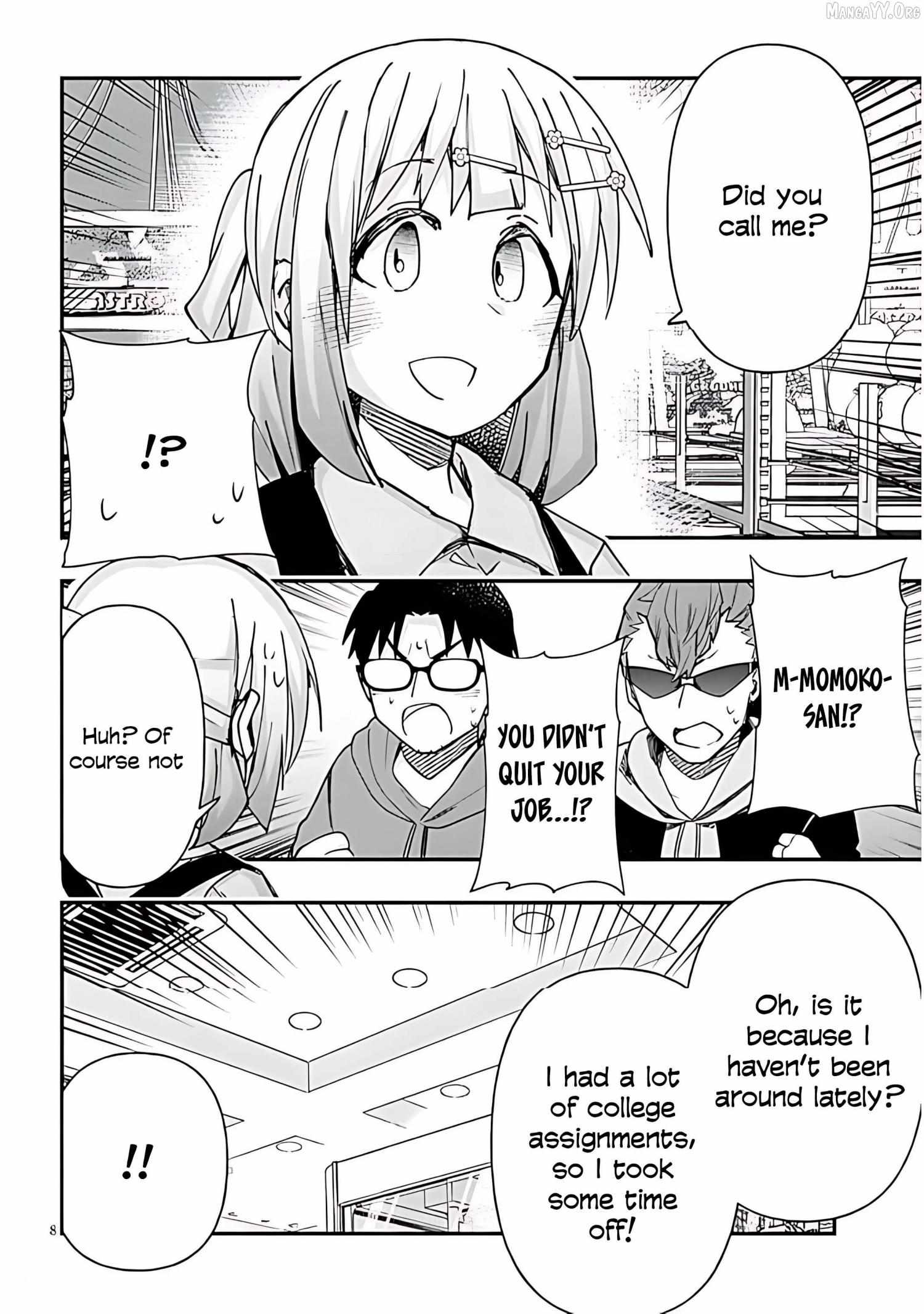 Gessen Shoujo to Ibunka Kouryuu Chapter 138 page 11 - 