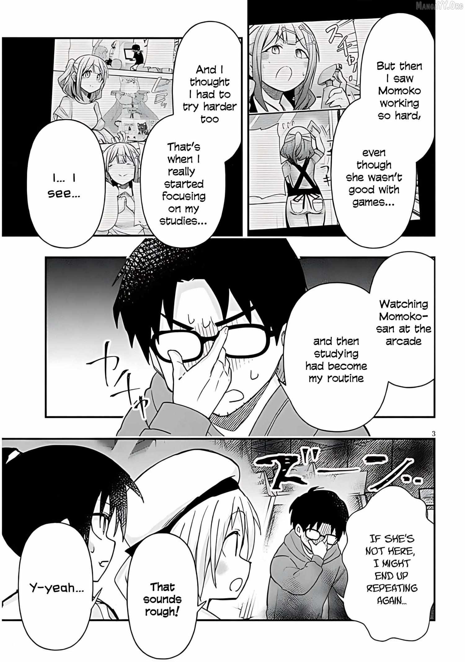 Gessen Shoujo to Ibunka Kouryuu Chapter 138 page 6 - 