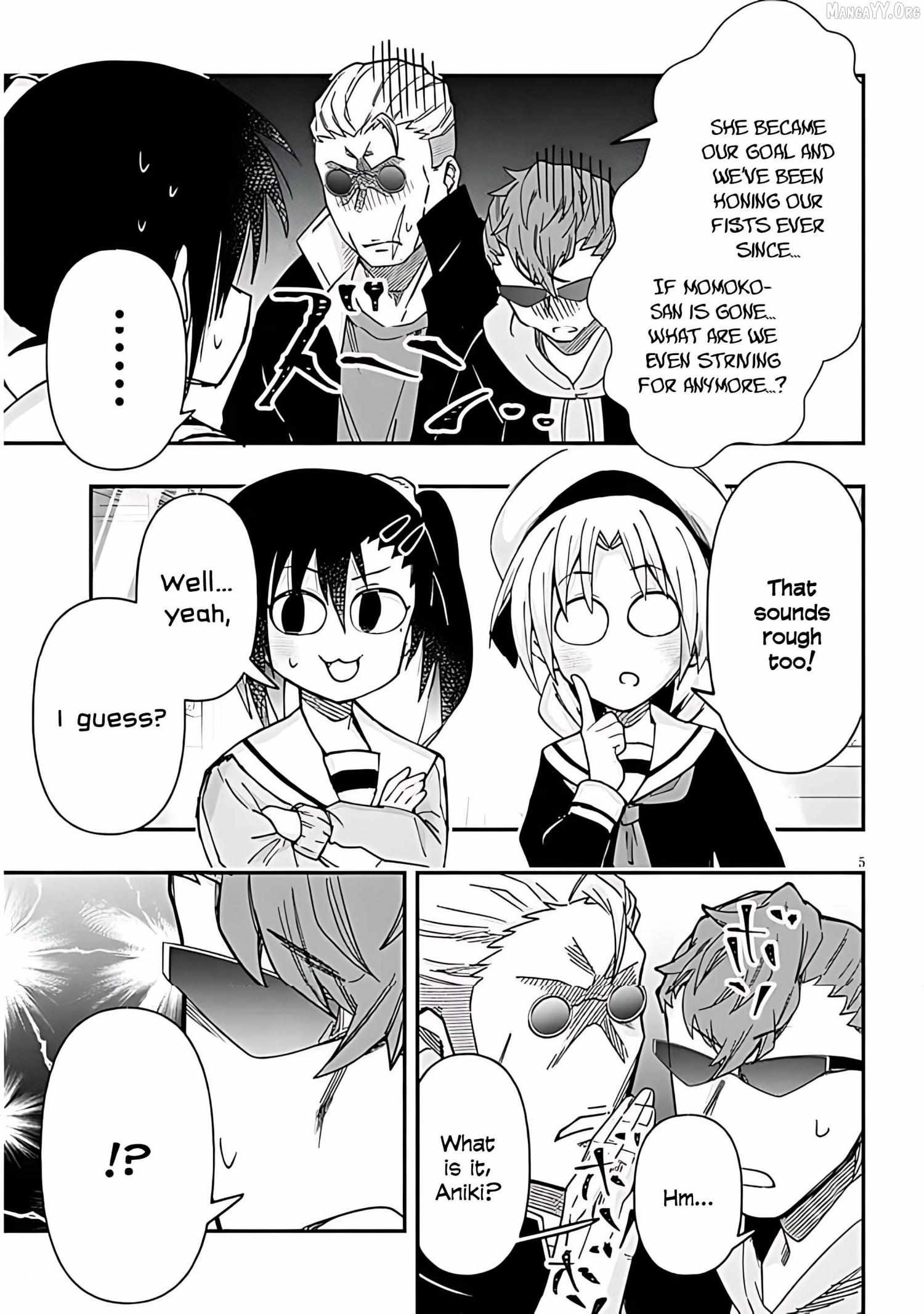 Gessen Shoujo to Ibunka Kouryuu Chapter 138 page 8 - 