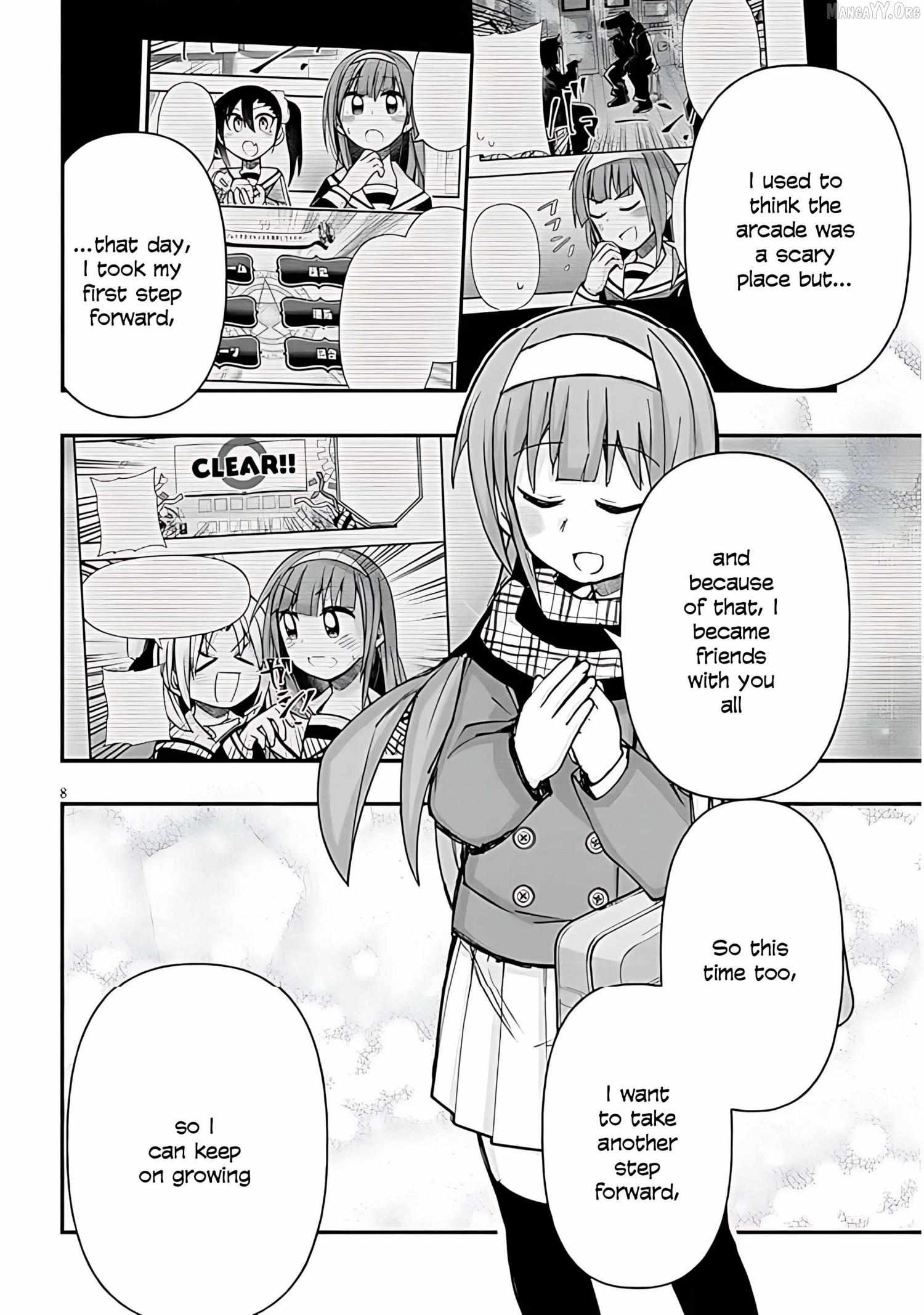 Gessen Shoujo to Ibunka Kouryuu Chapter 139 page 11 - 