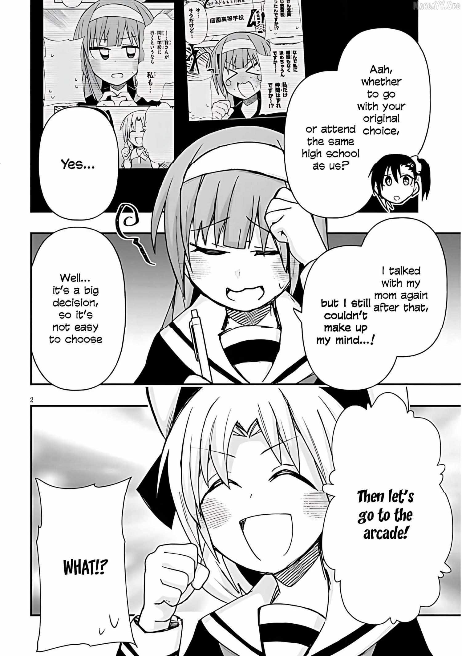 Gessen Shoujo to Ibunka Kouryuu Chapter 139 page 5 - 