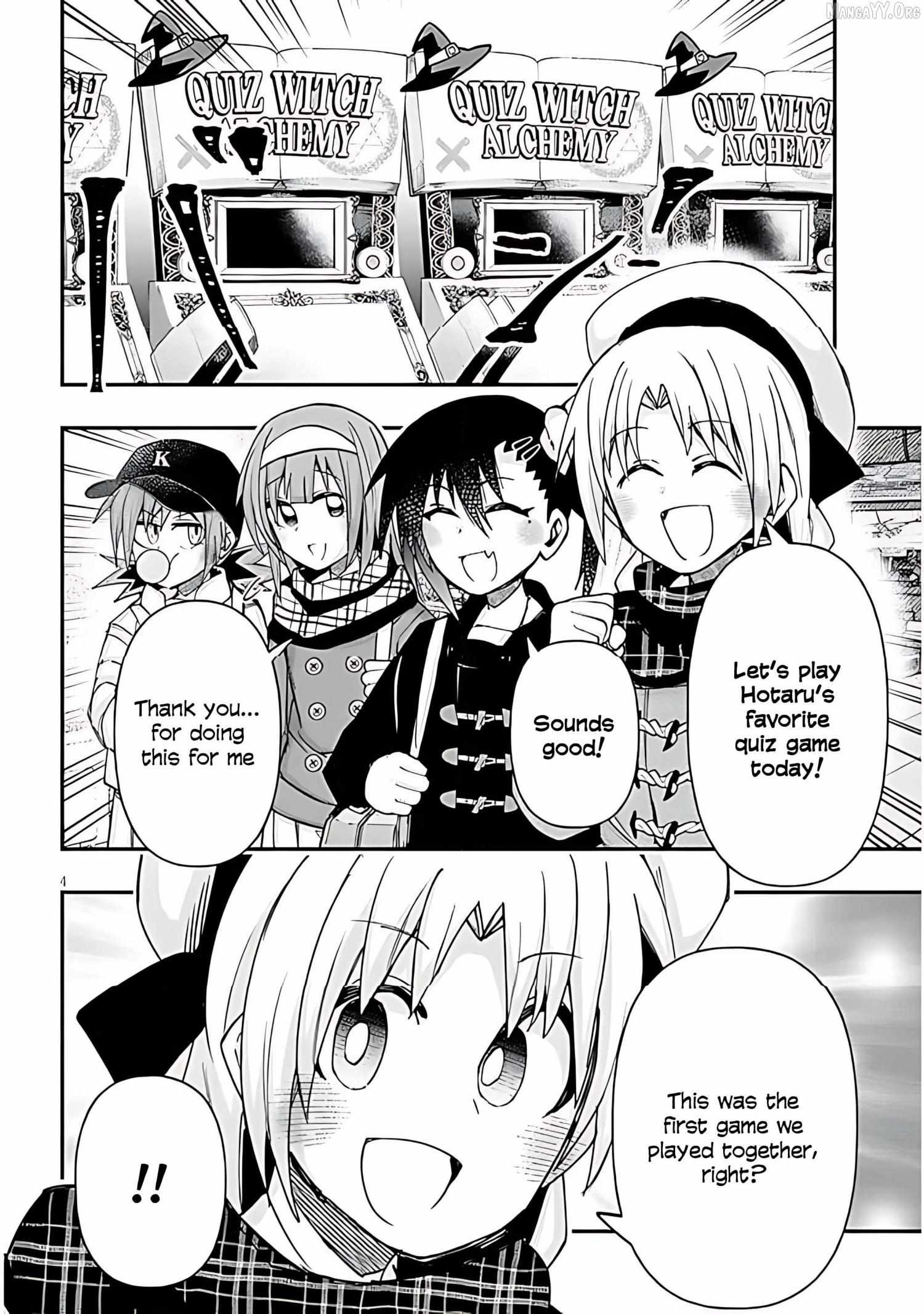 Gessen Shoujo to Ibunka Kouryuu Chapter 139 page 7 - 