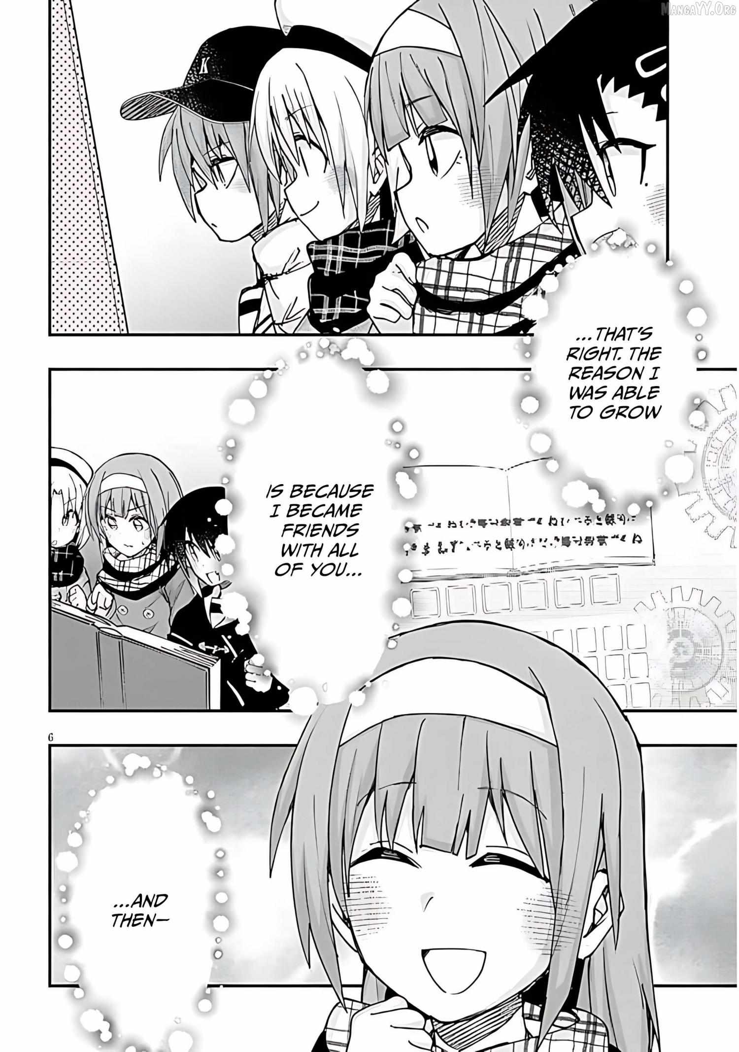 Gessen Shoujo to Ibunka Kouryuu Chapter 139 page 9 - 