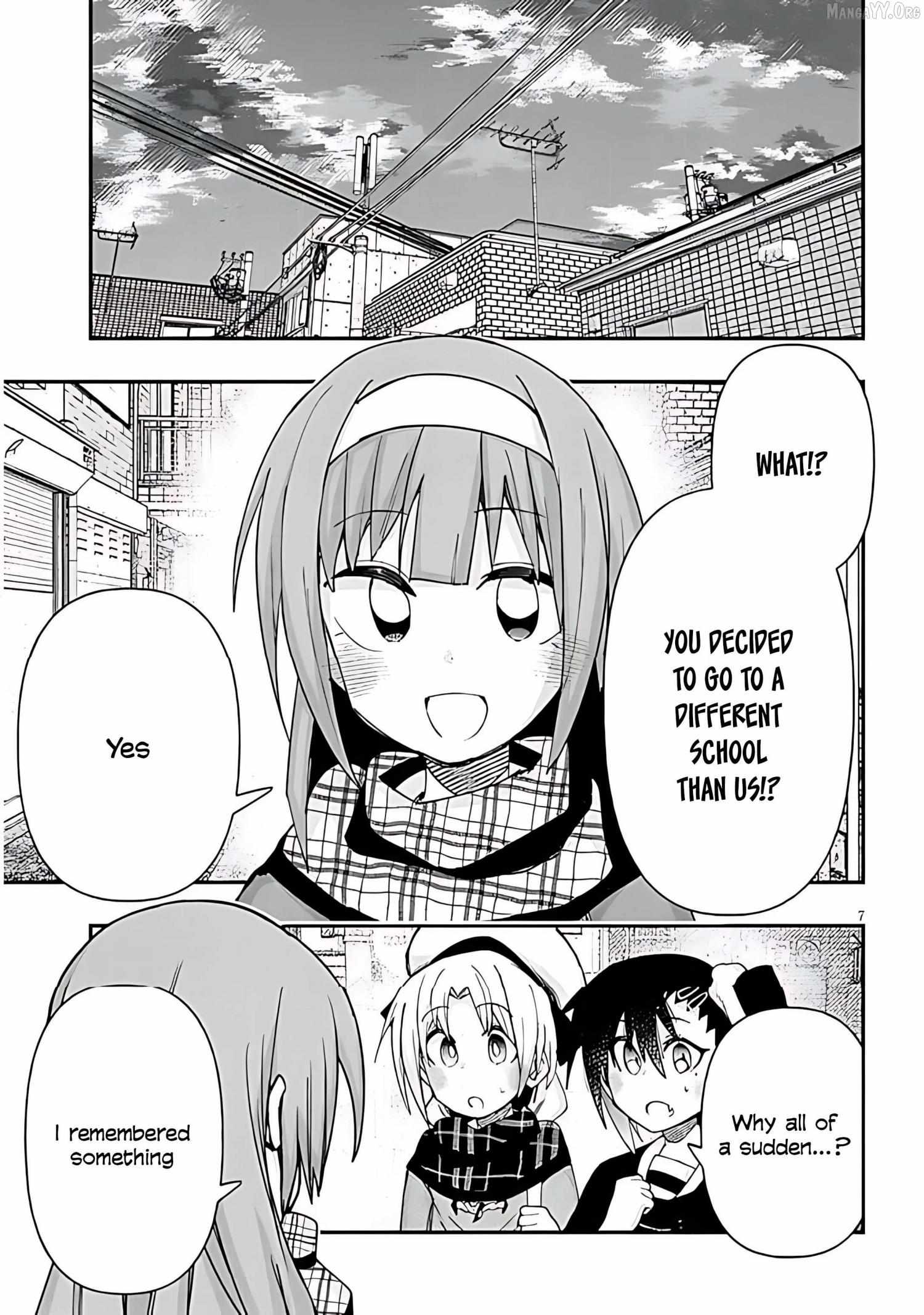 Gessen Shoujo to Ibunka Kouryuu Chapter 139 page 10 - 