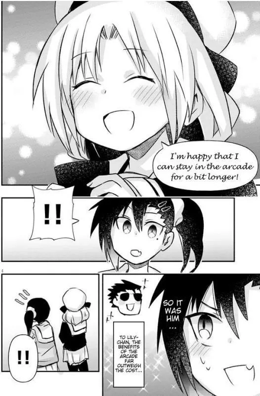 Gessen Shoujo to Ibunka Kouryuu Chapter 14 page 5 - 