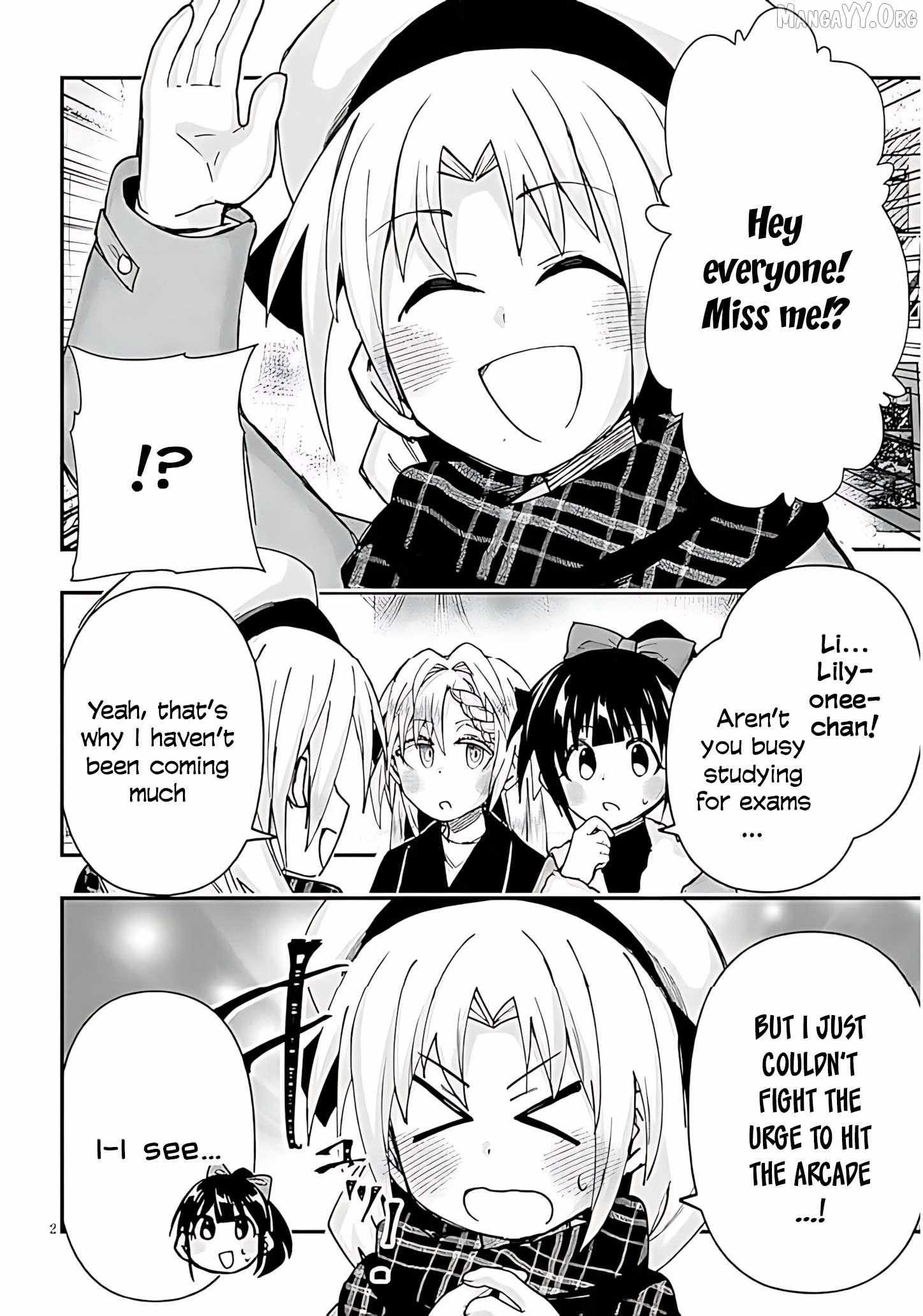 Gessen Shoujo to Ibunka Kouryuu Chapter 140 page 3 - 