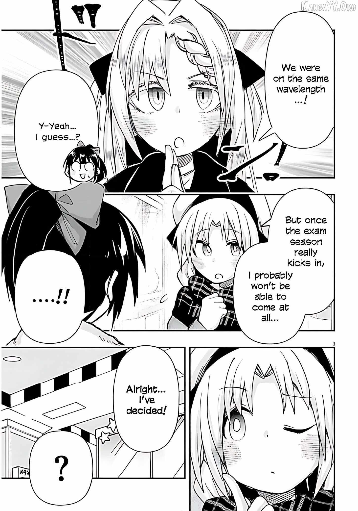 Gessen Shoujo to Ibunka Kouryuu Chapter 140 page 4 - 
