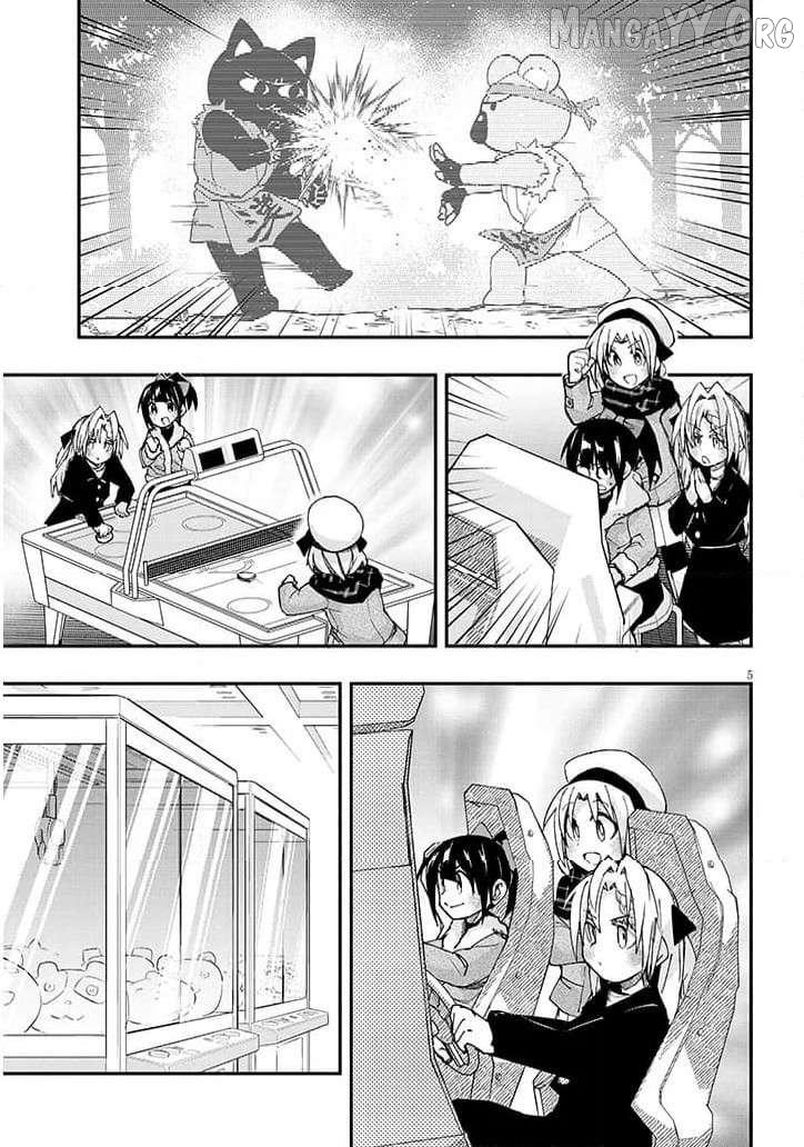 Gessen Shoujo to Ibunka Kouryuu Chapter 140 page 6 - 