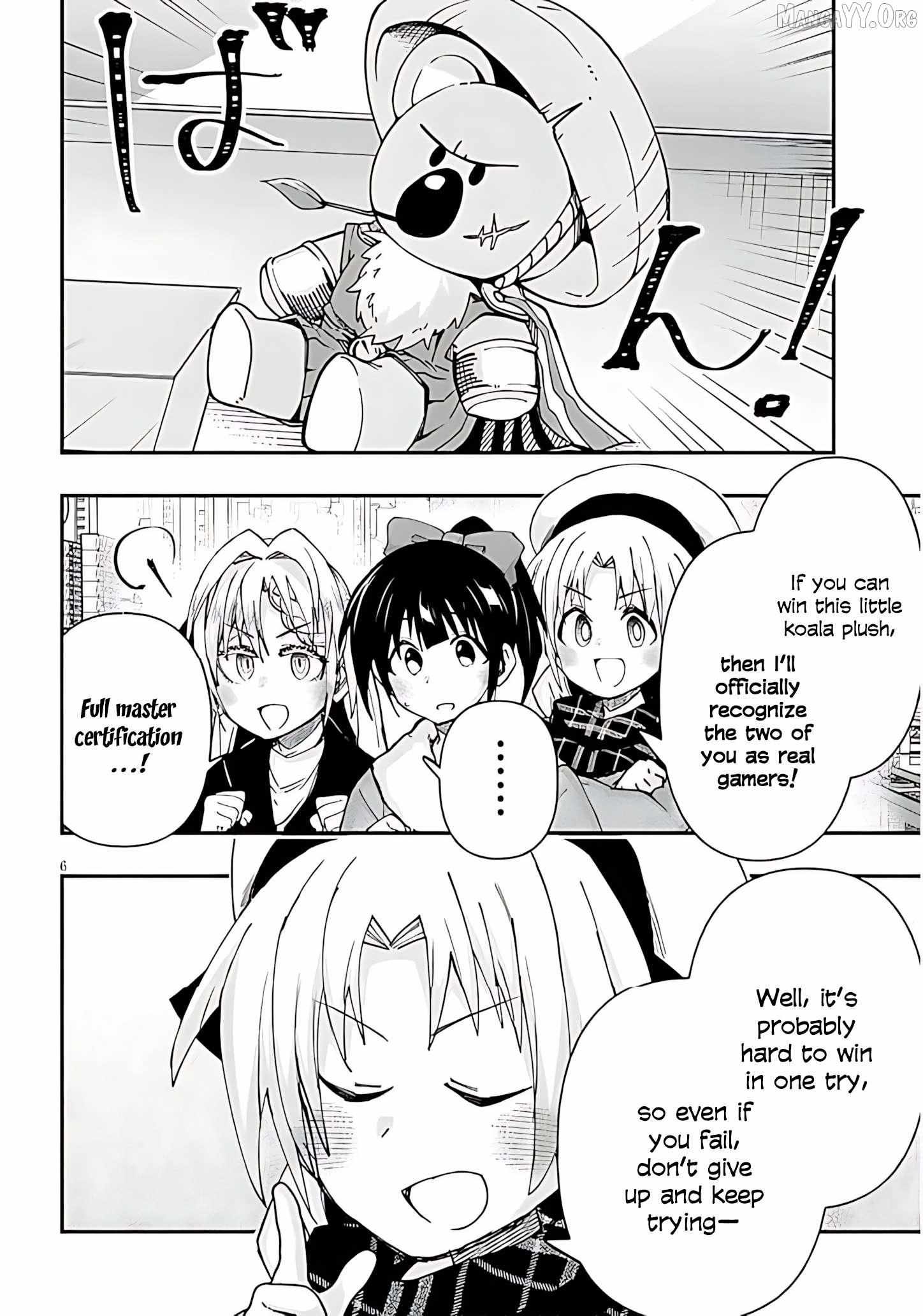 Gessen Shoujo to Ibunka Kouryuu Chapter 140 page 7 - 