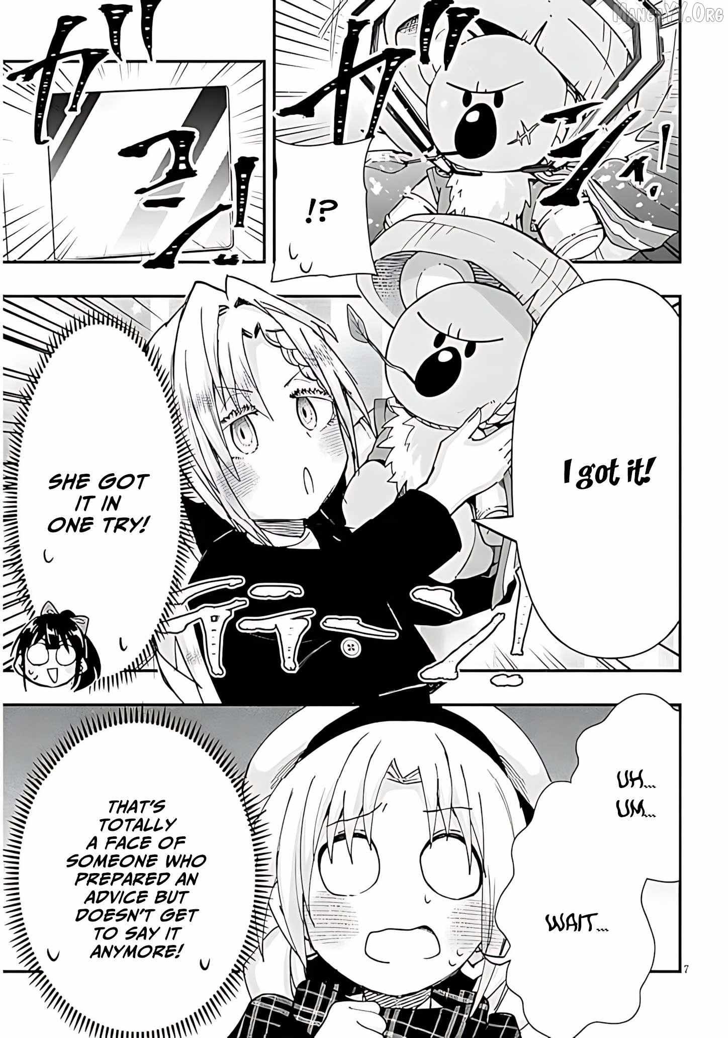 Gessen Shoujo to Ibunka Kouryuu Chapter 140 page 8 - 