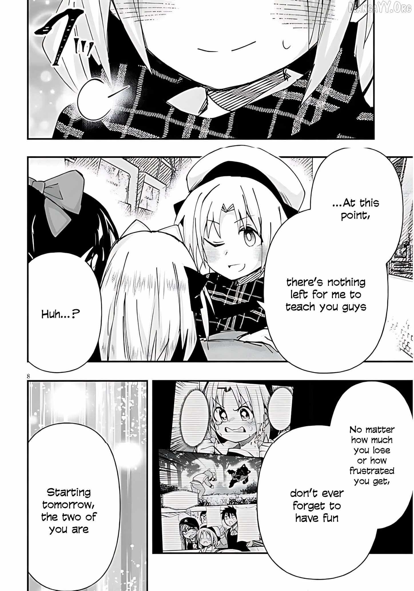 Gessen Shoujo to Ibunka Kouryuu Chapter 140 page 9 - 
