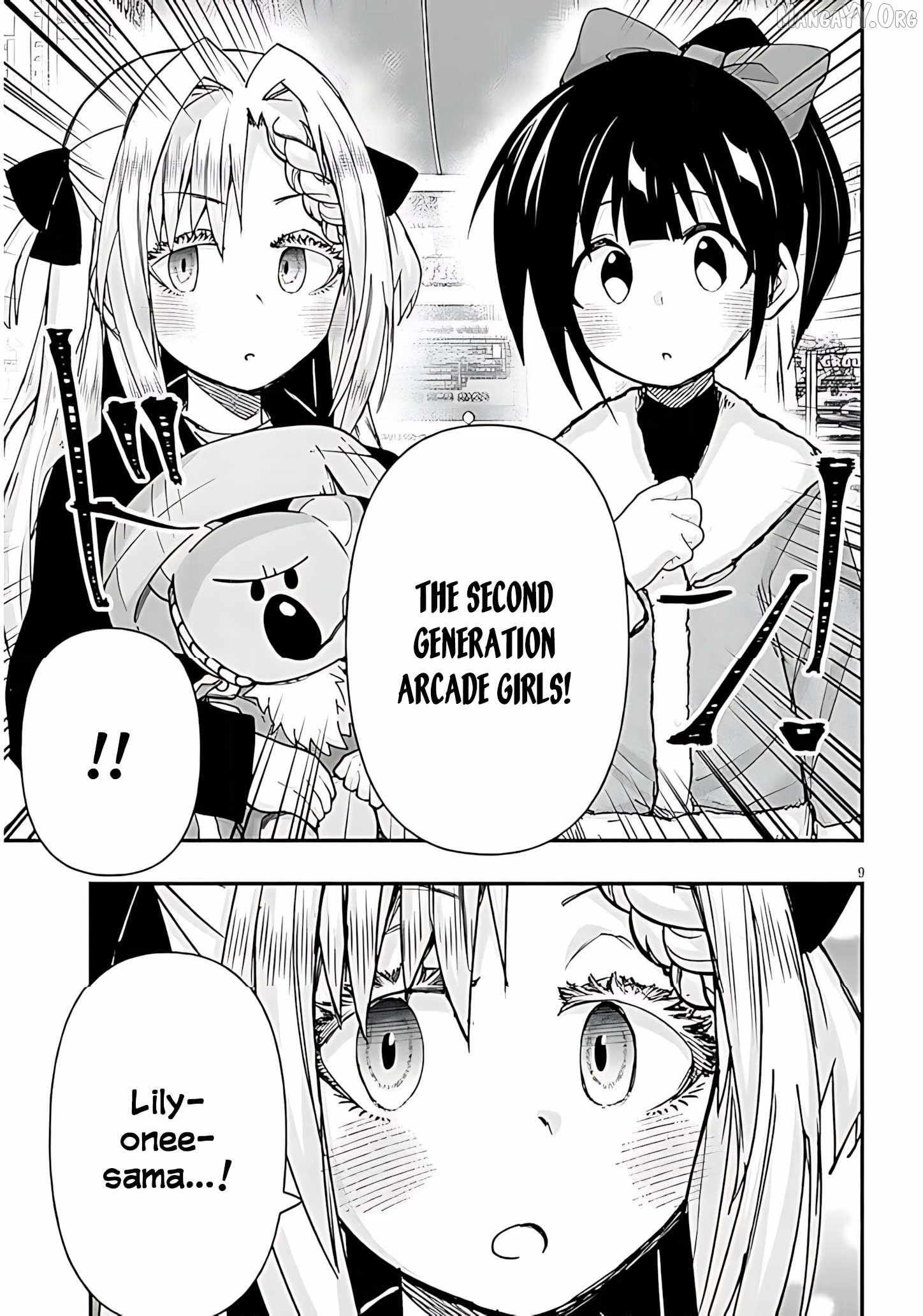 Gessen Shoujo to Ibunka Kouryuu Chapter 140 page 10 - 