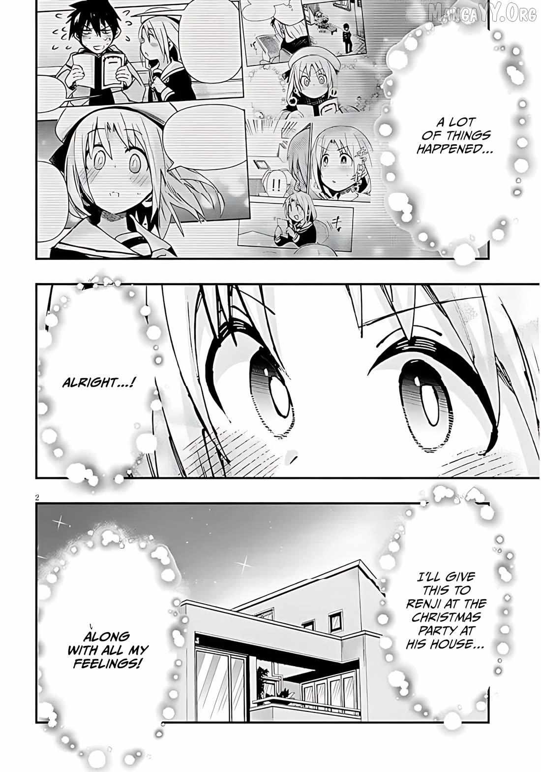 Gessen Shoujo to Ibunka Kouryuu Chapter 141 page 2 - 