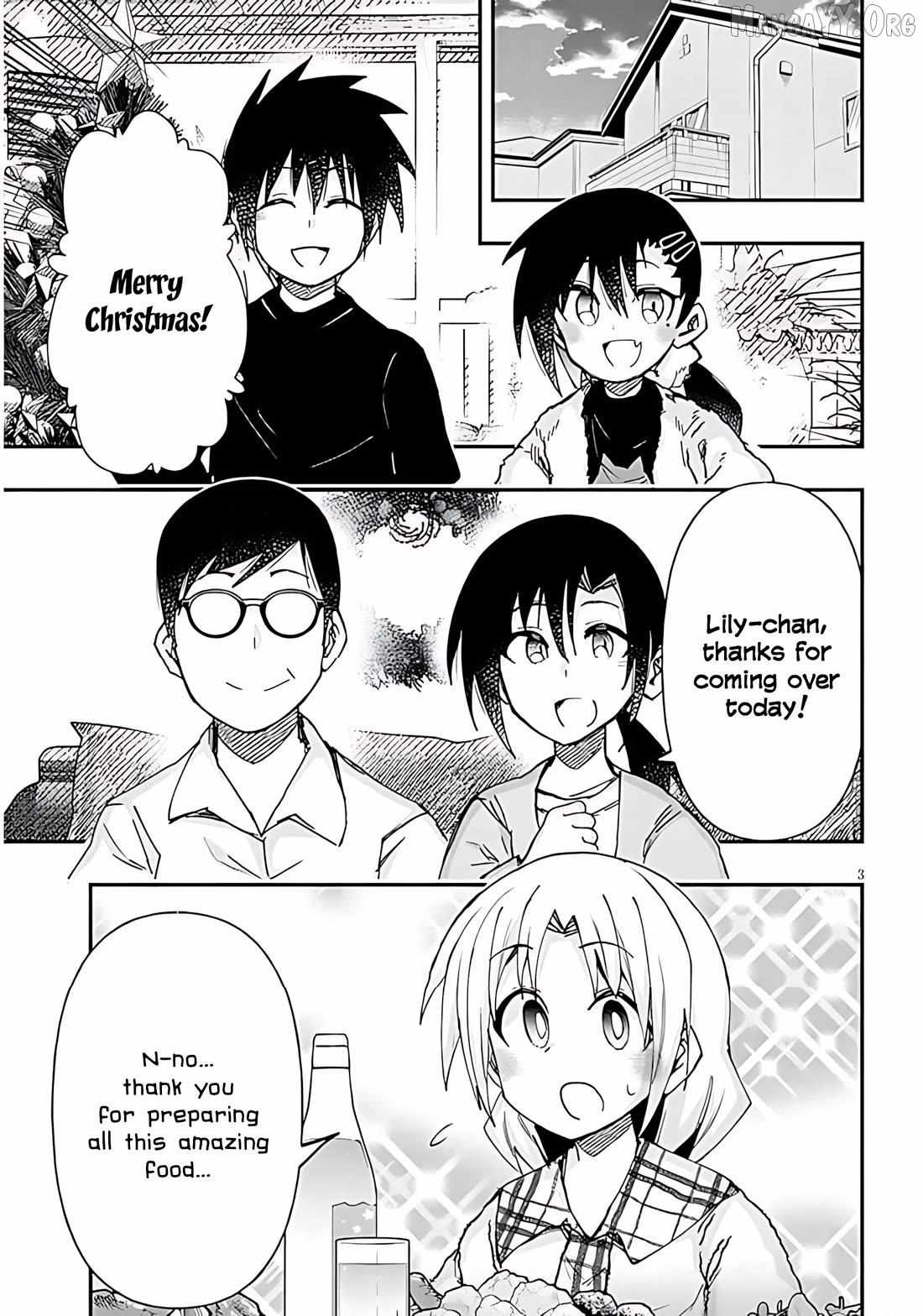 Gessen Shoujo to Ibunka Kouryuu Chapter 141 page 3 - 