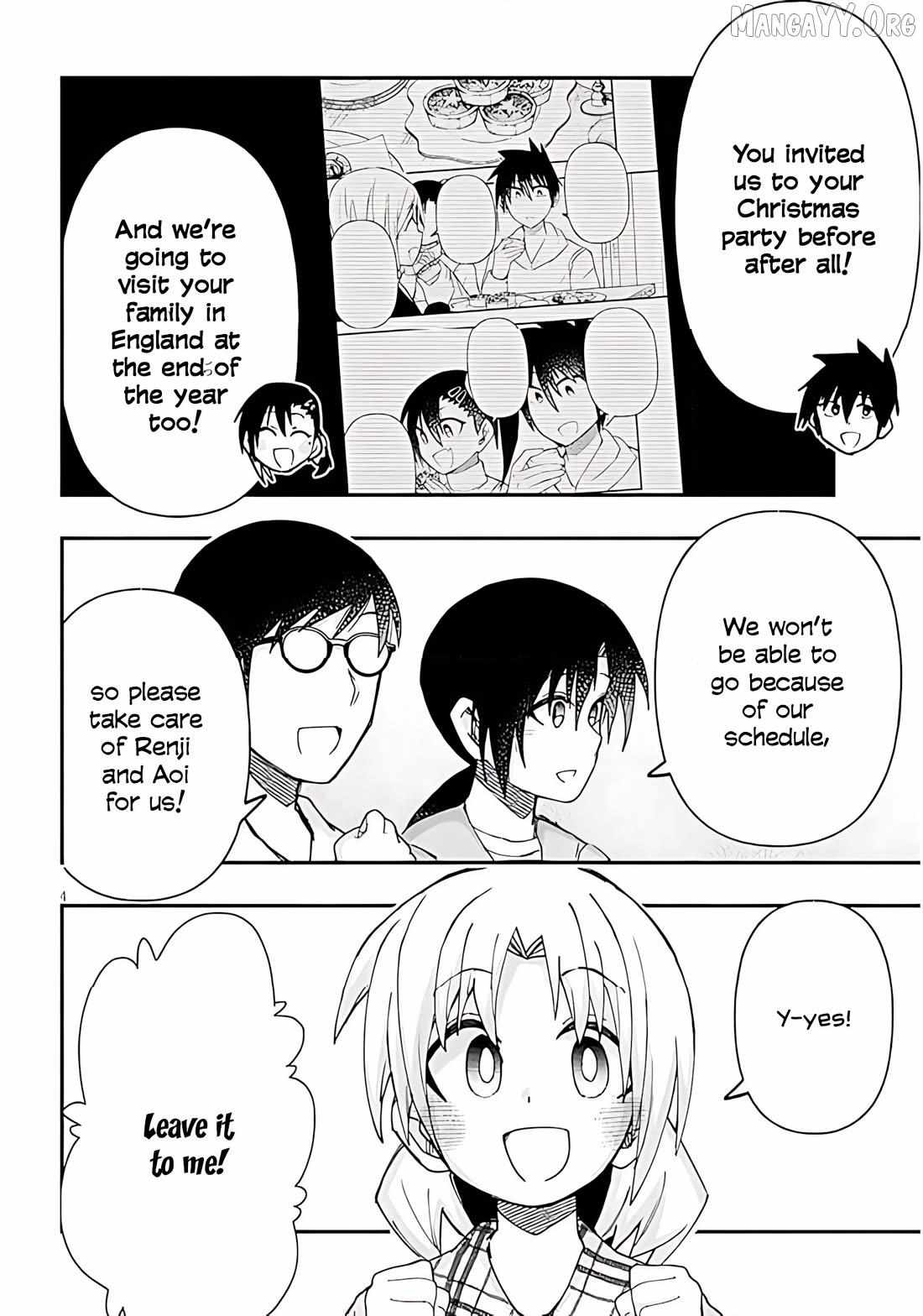 Gessen Shoujo to Ibunka Kouryuu Chapter 141 page 4 - 