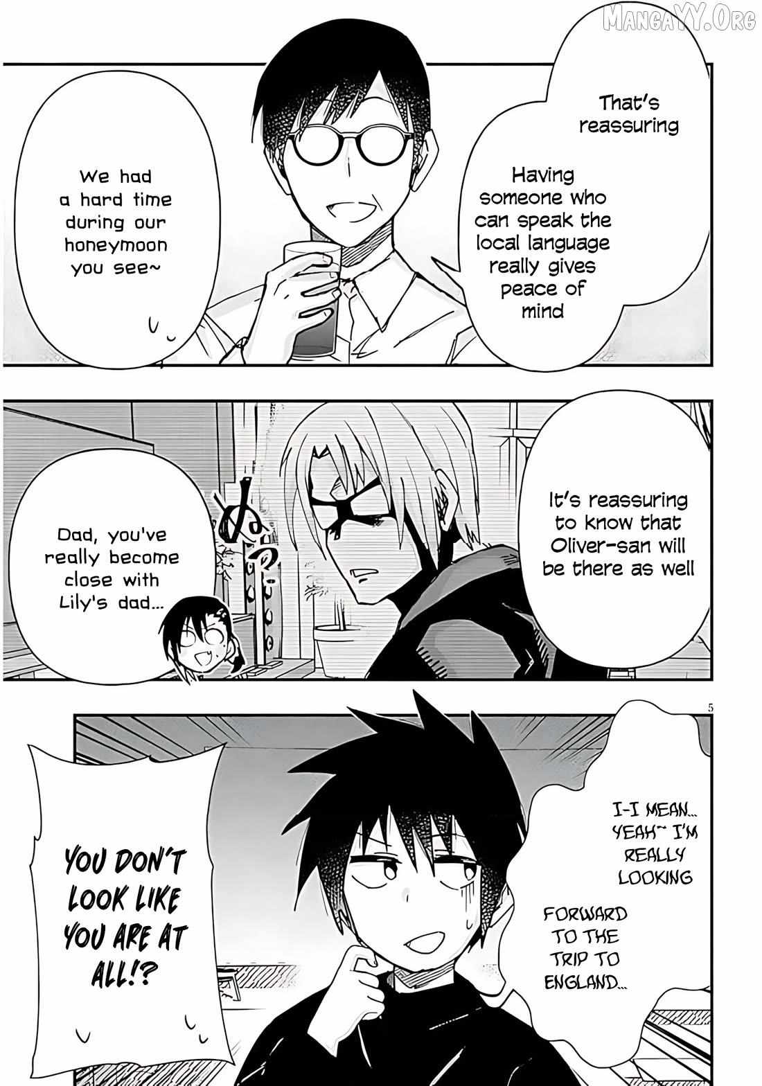 Gessen Shoujo to Ibunka Kouryuu Chapter 141 page 5 - 