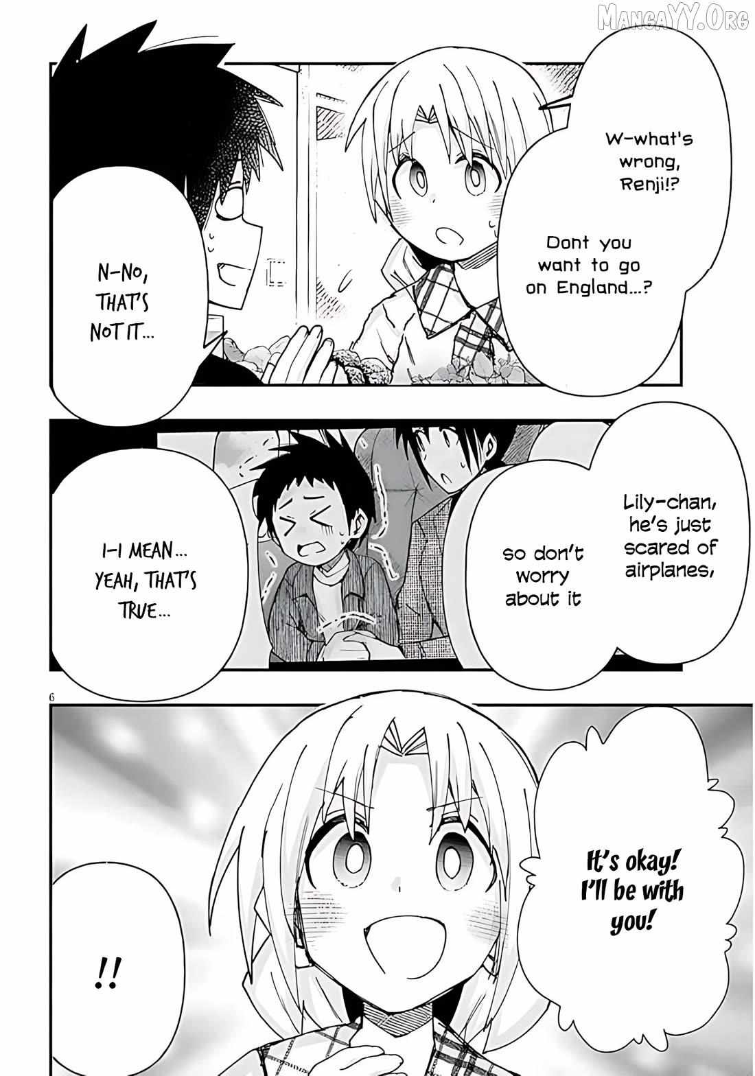 Gessen Shoujo to Ibunka Kouryuu Chapter 141 page 6 - 