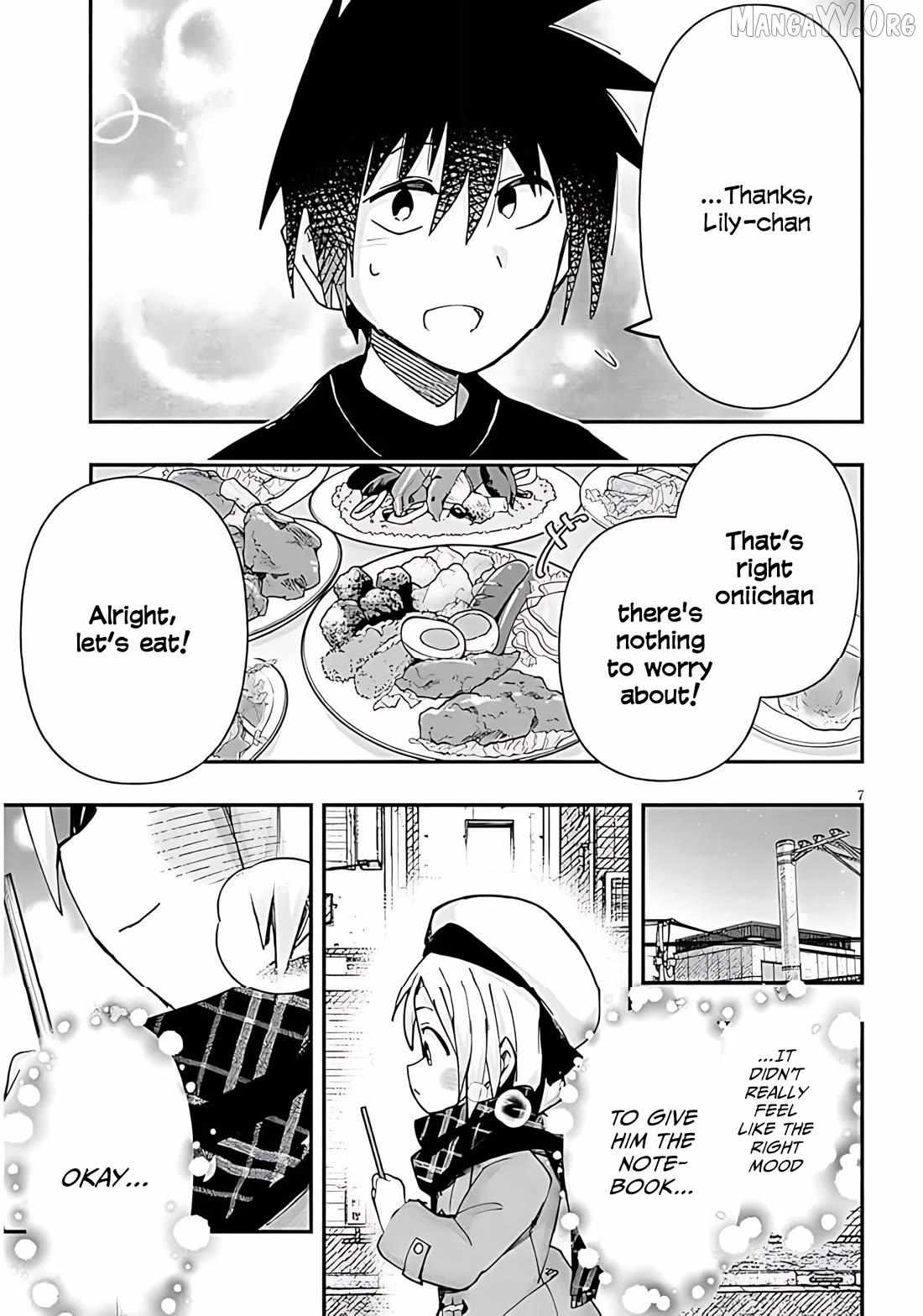 Gessen Shoujo to Ibunka Kouryuu Chapter 141 page 7 - 