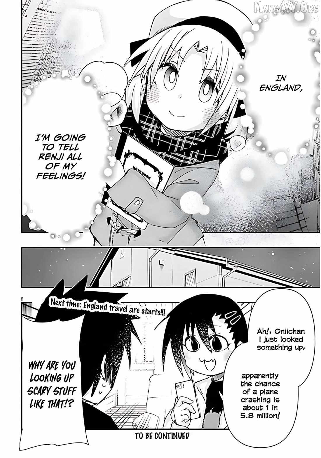 Gessen Shoujo to Ibunka Kouryuu Chapter 141 page 8 - 